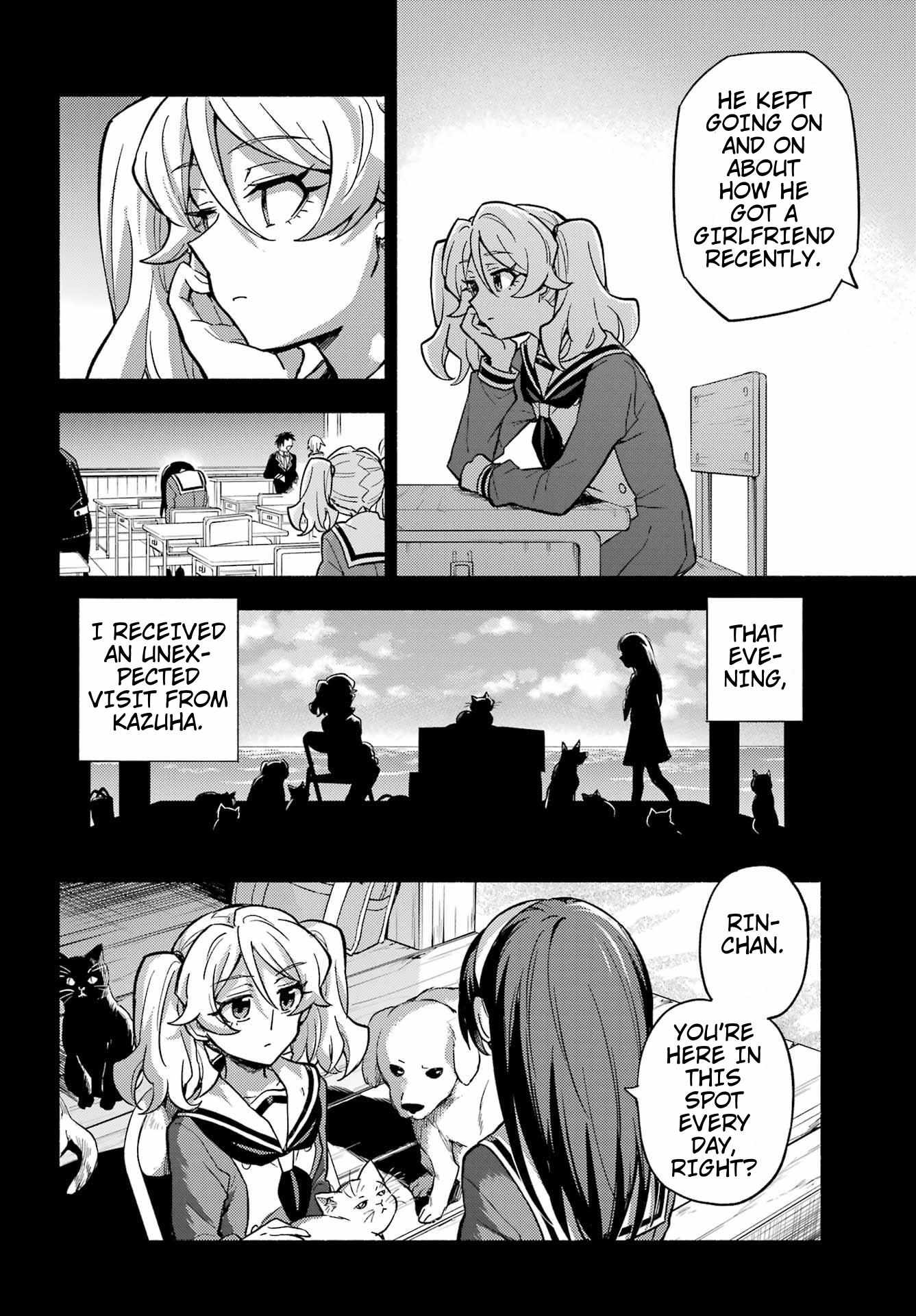 Read Talentless Nana Manga Online