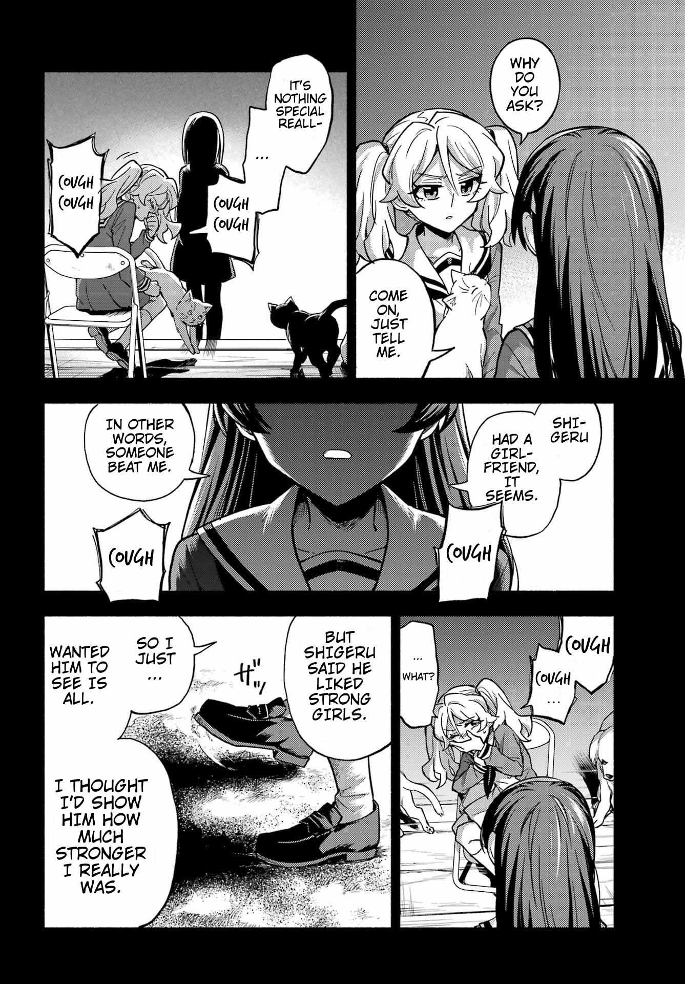 Read Talentless Nana Manga Online