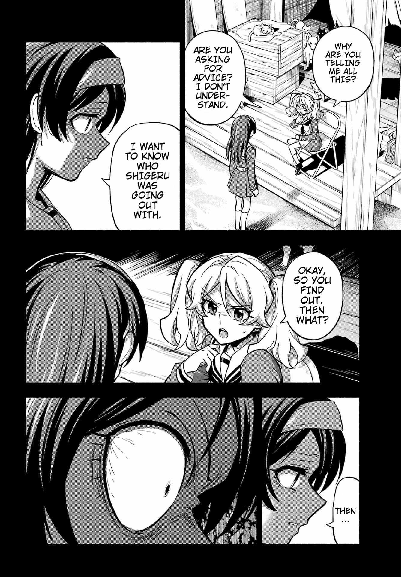 Read Talentless Nana Manga Online