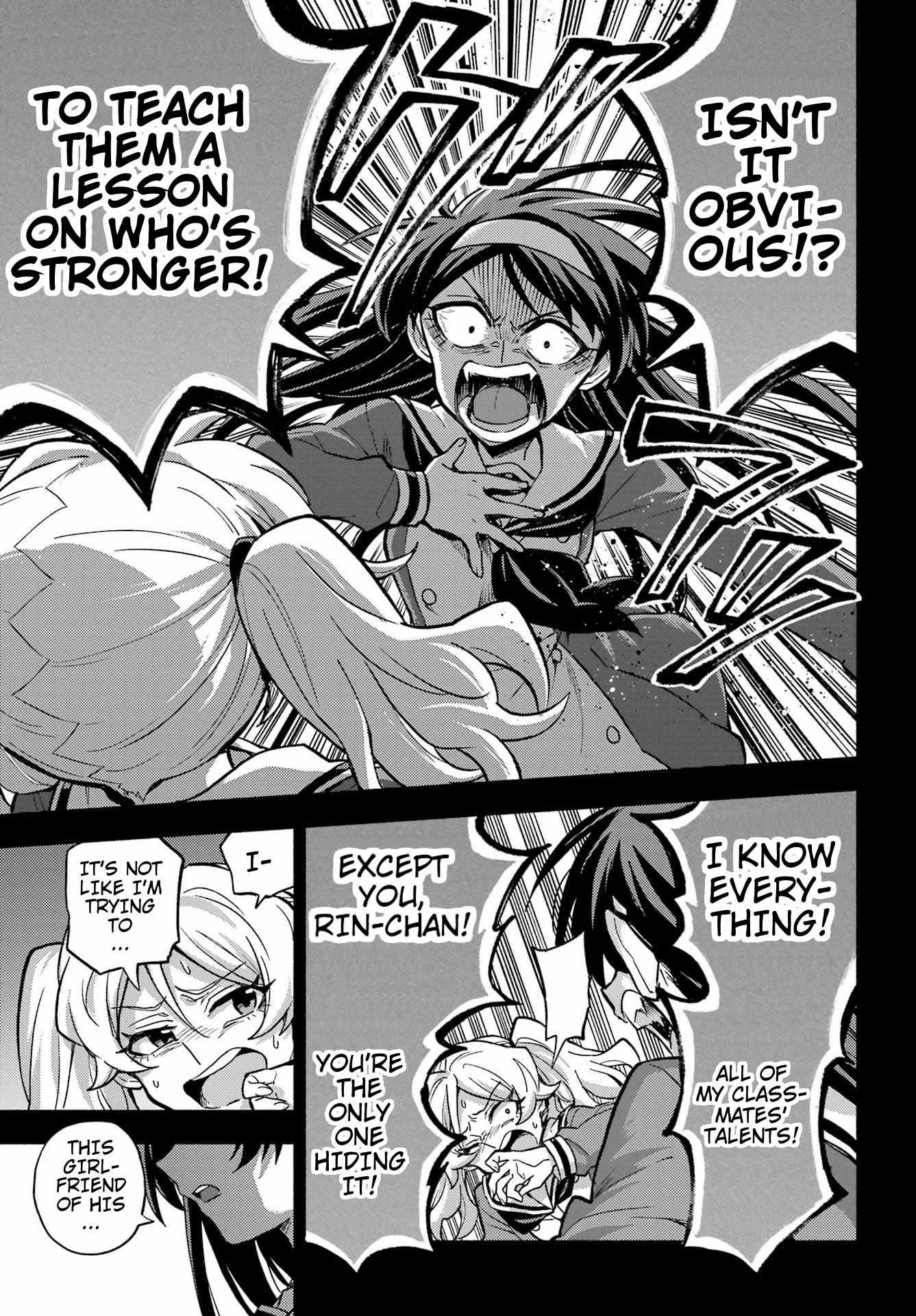 Read Talentless Nana Manga Online