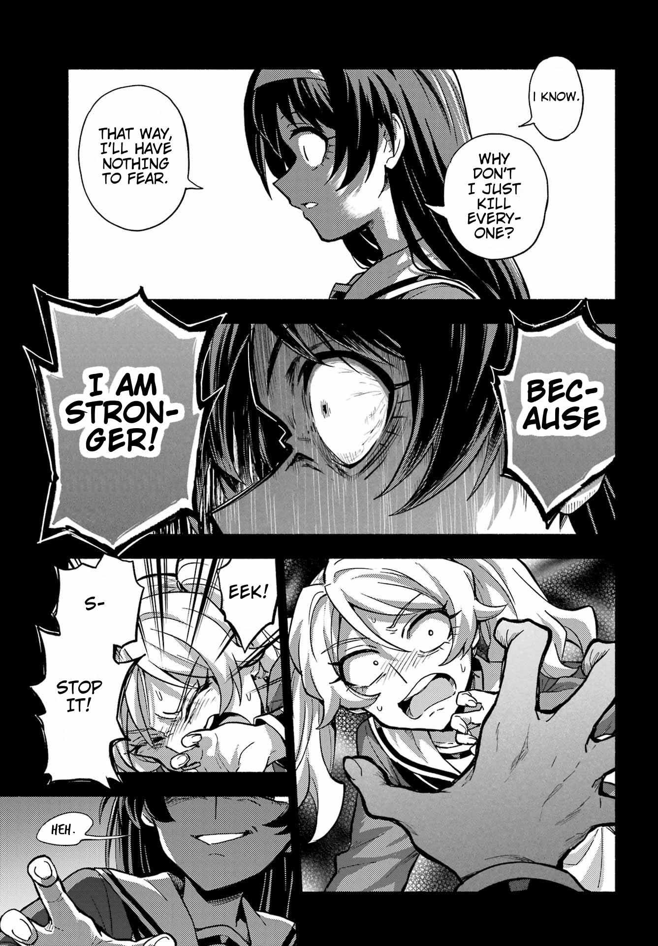 Read Talentless Nana Manga Online