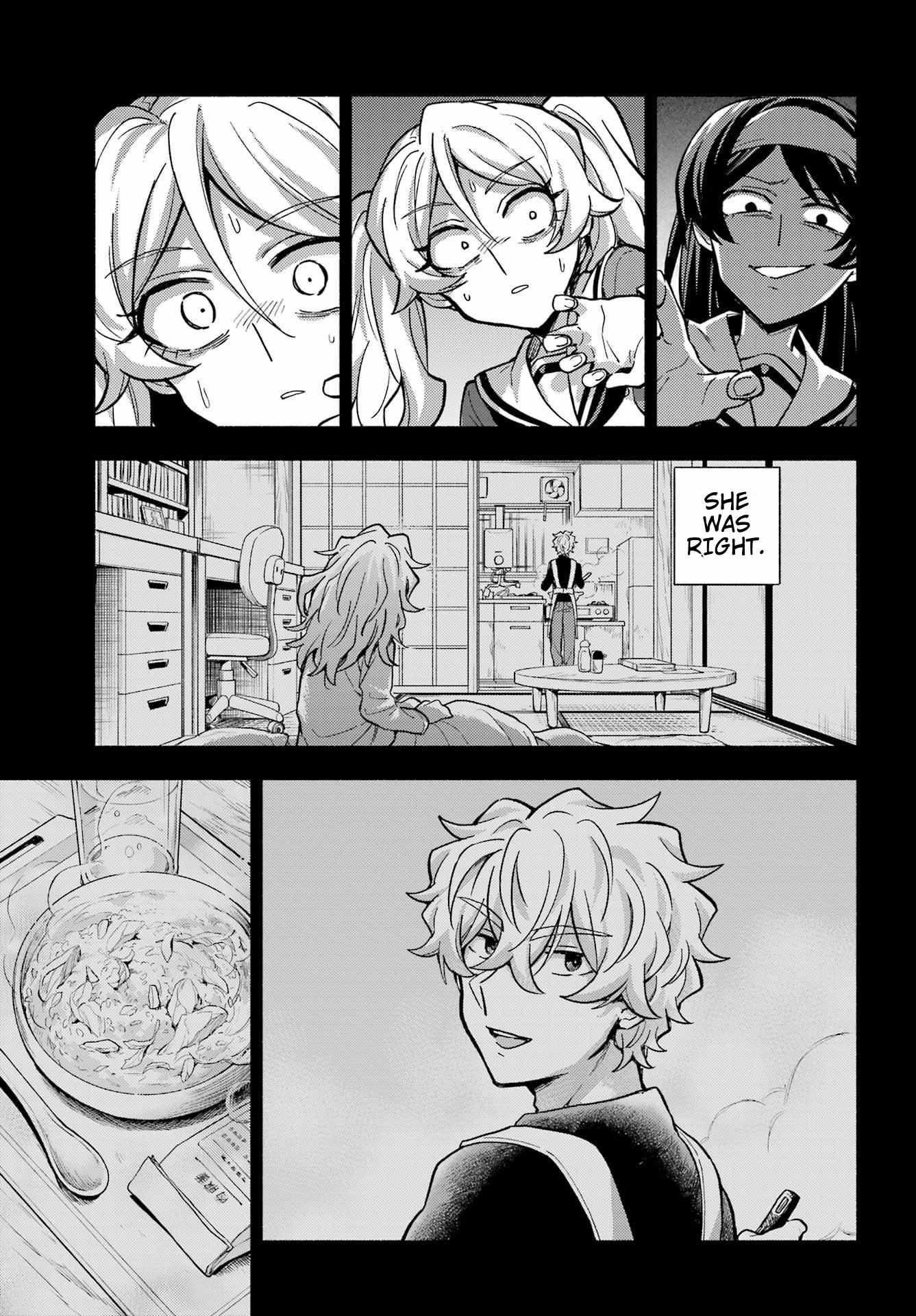 Read Talentless Nana Manga Online