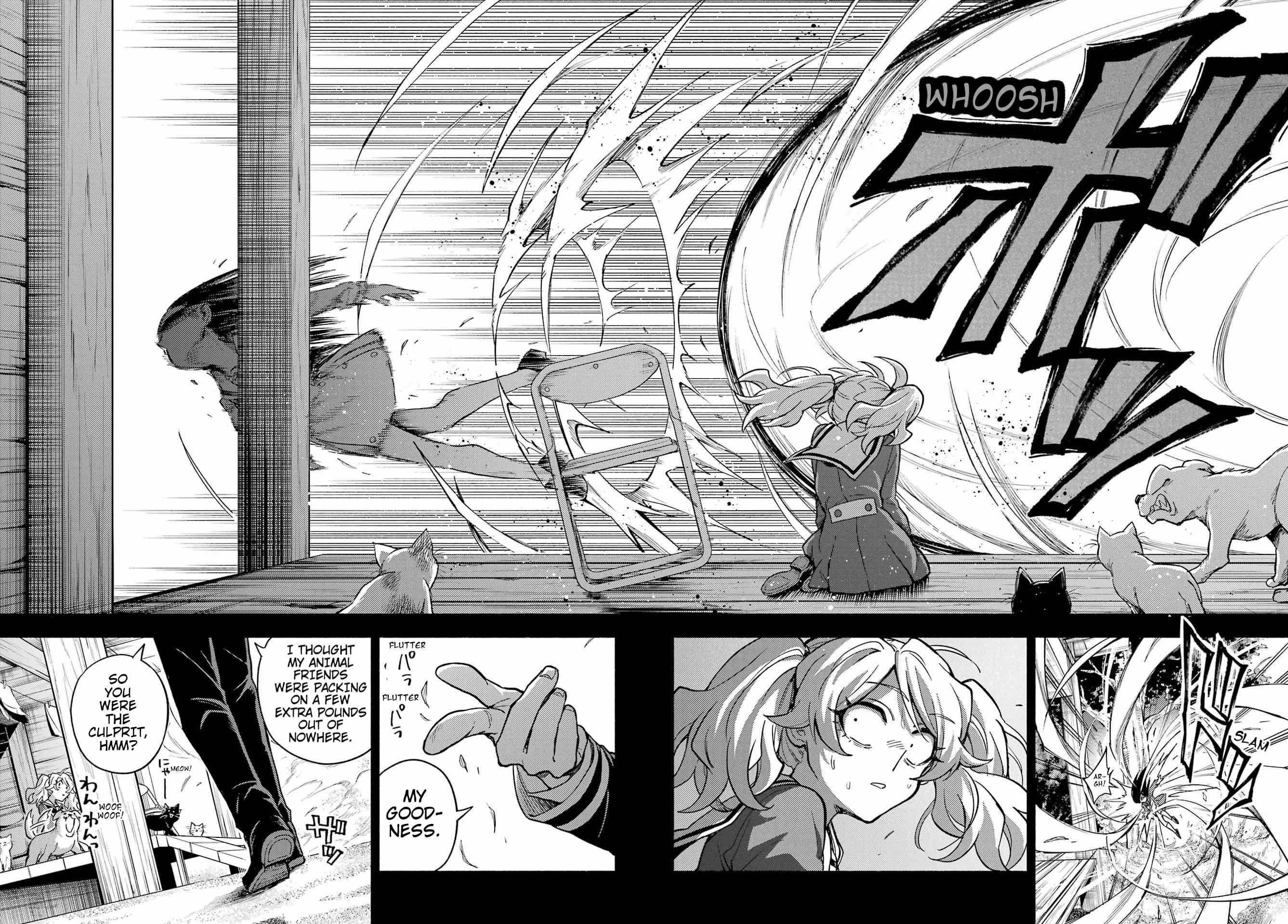 Read Talentless Nana Manga Online