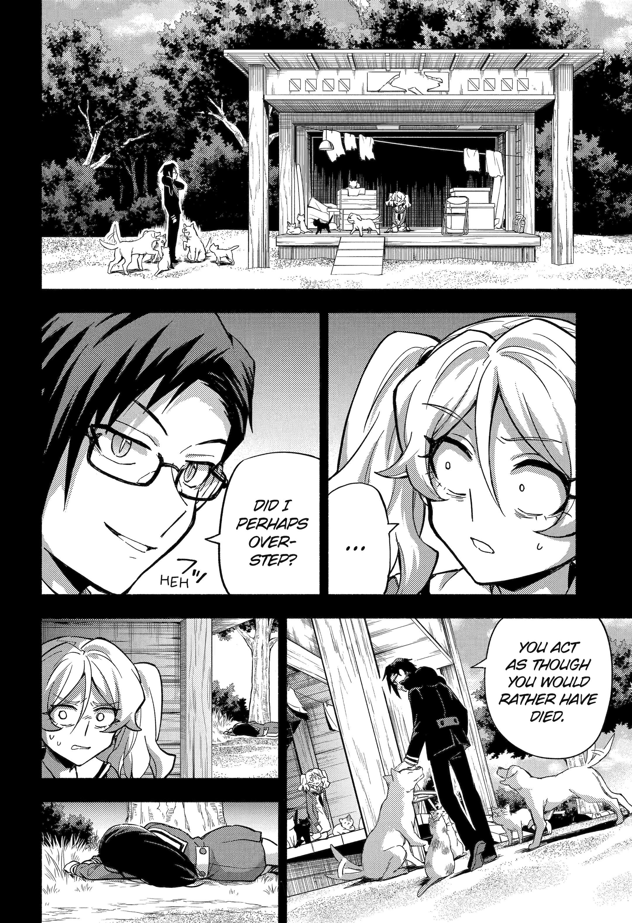 Read Talentless Nana Manga Online