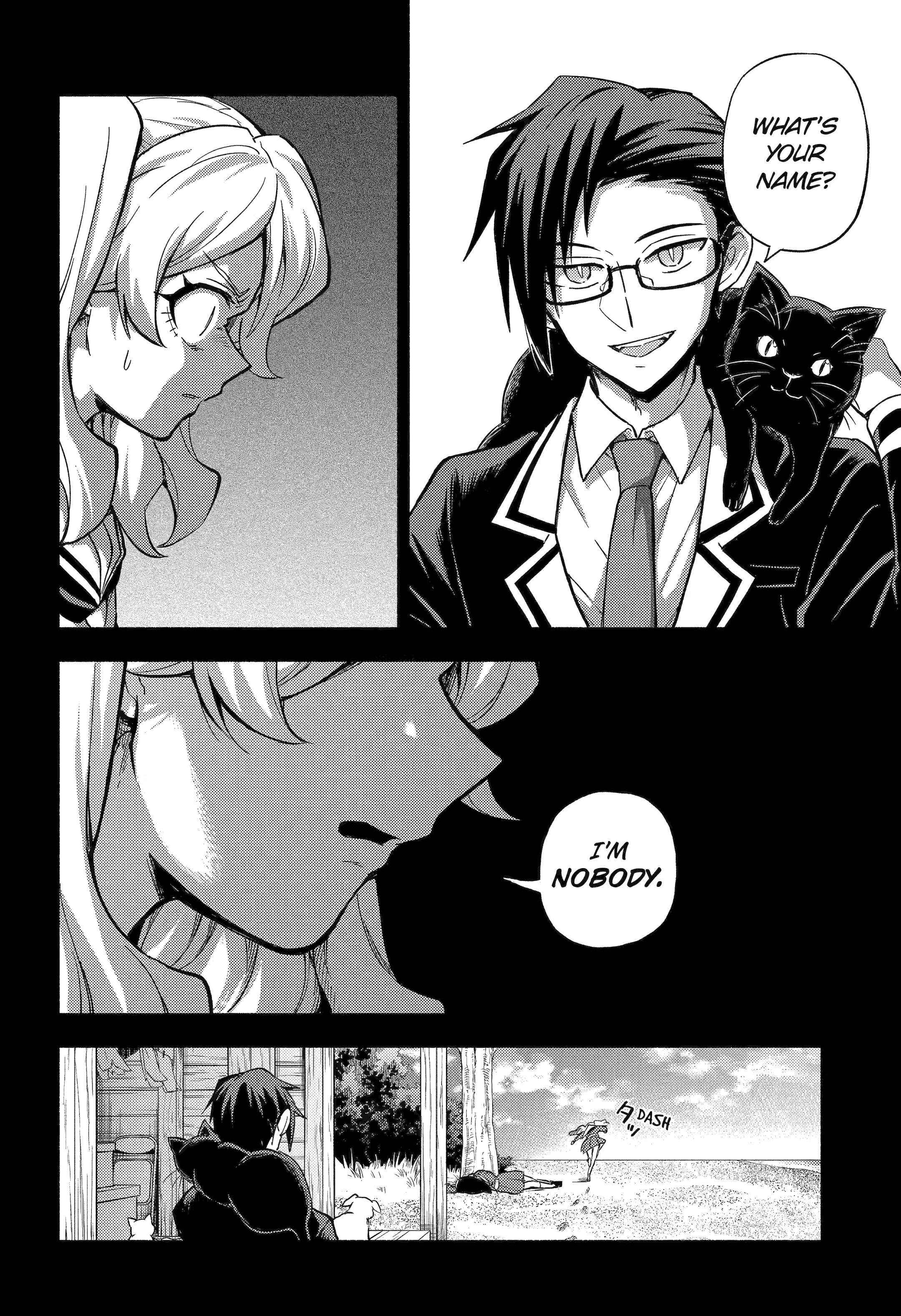 Read Talentless Nana Manga Online