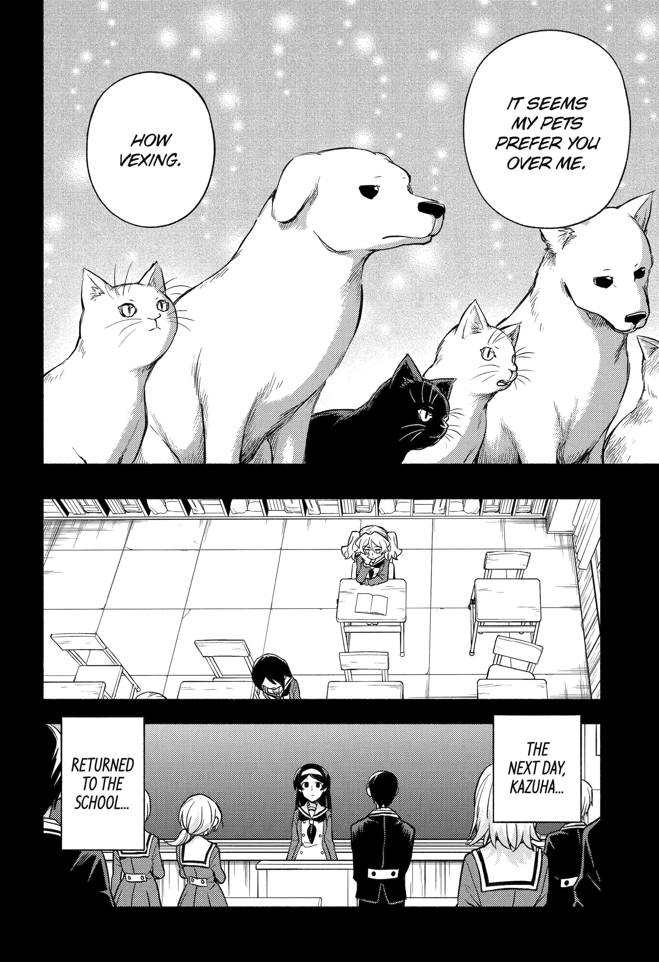 Read Talentless Nana Manga Online