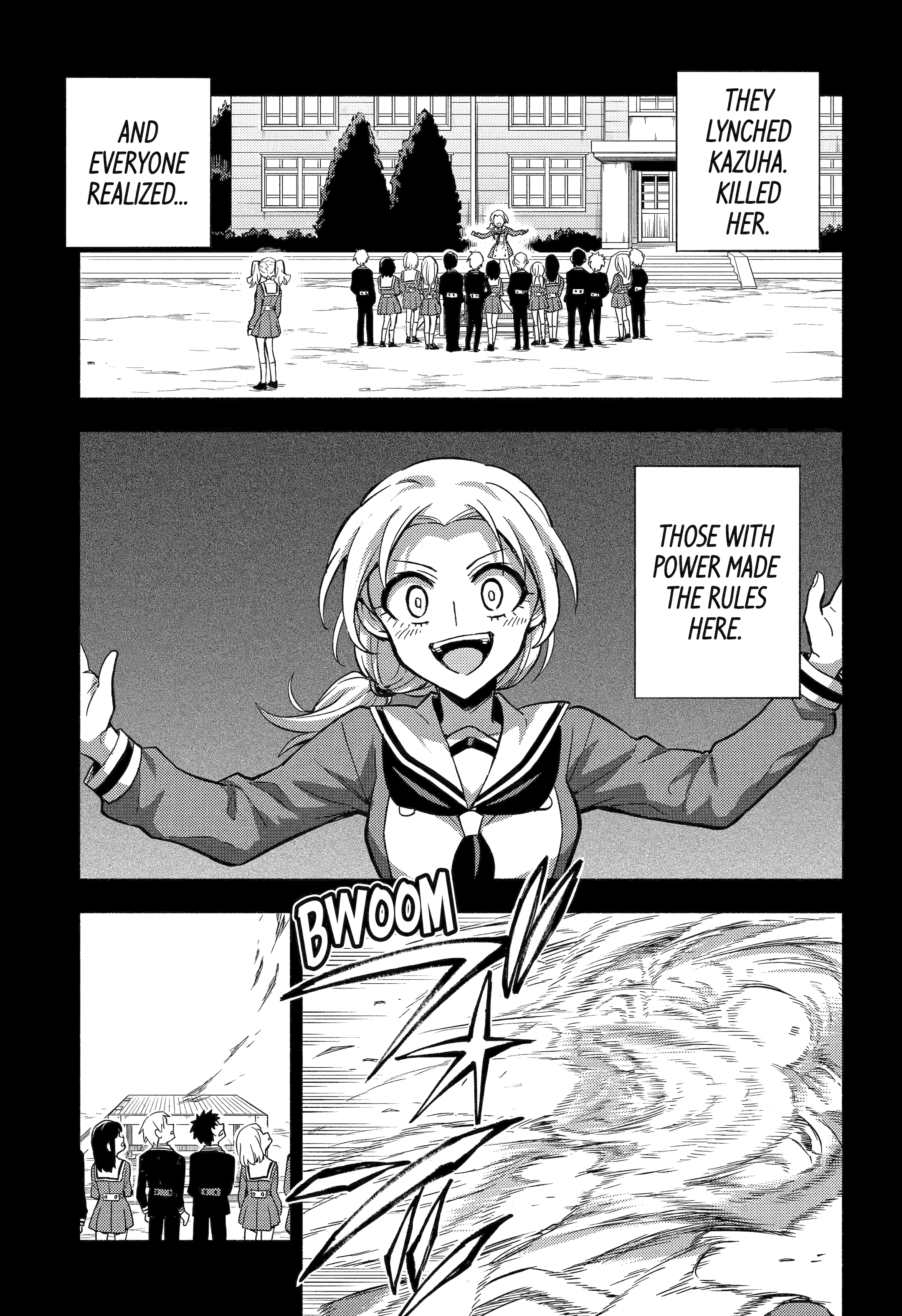 Read Talentless Nana Manga Online