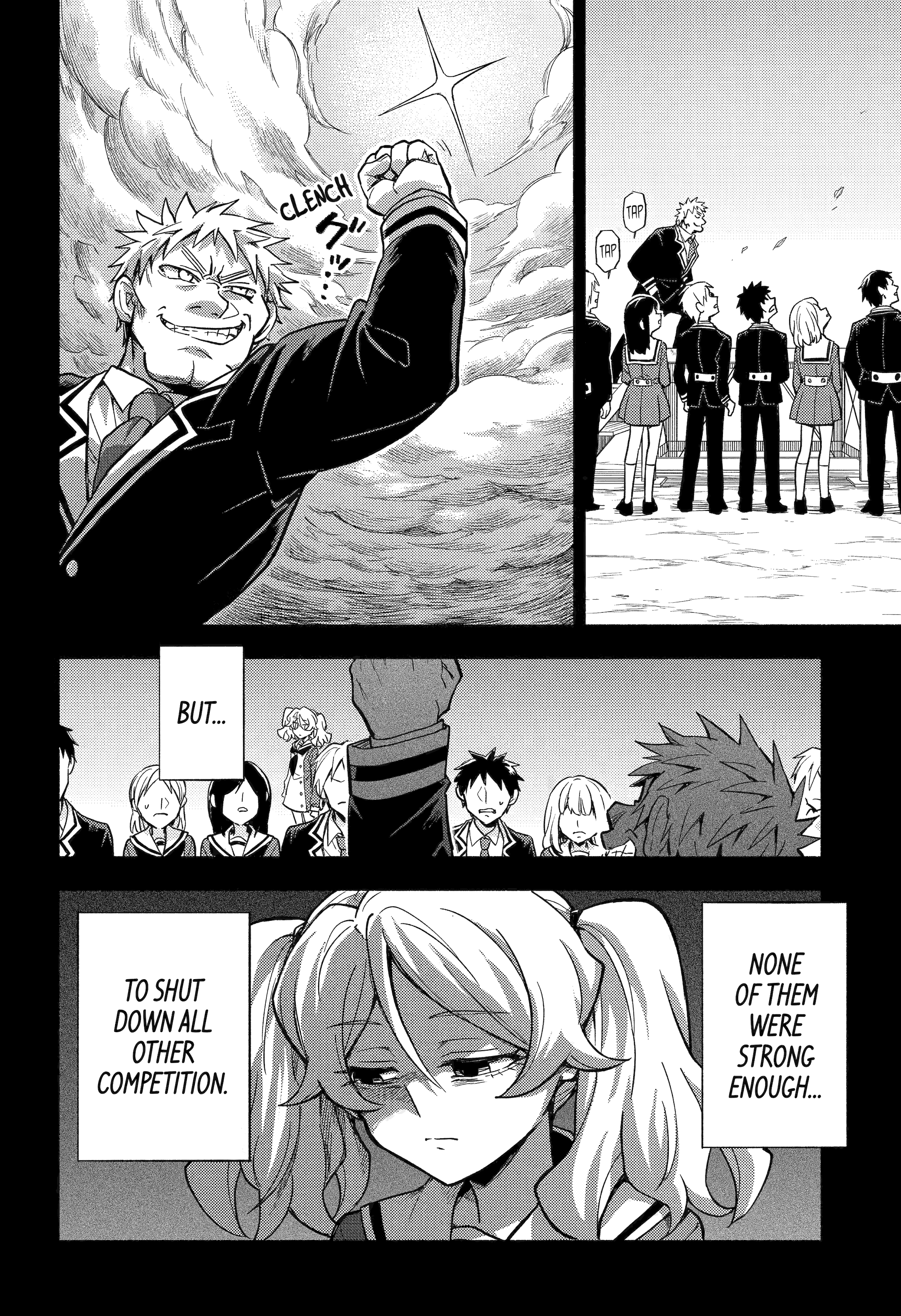 Read Talentless Nana Manga Online