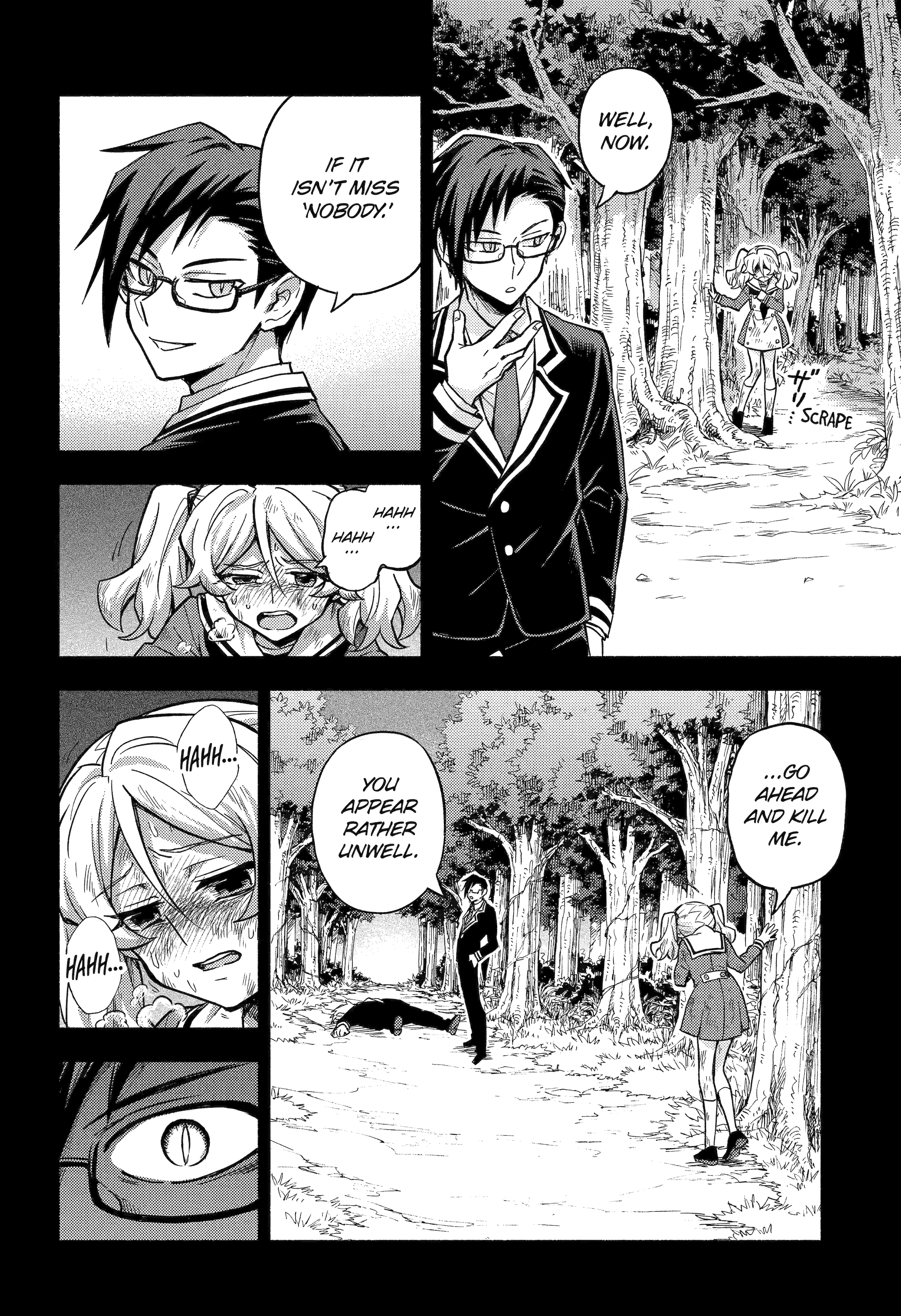 Read Talentless Nana Manga Online