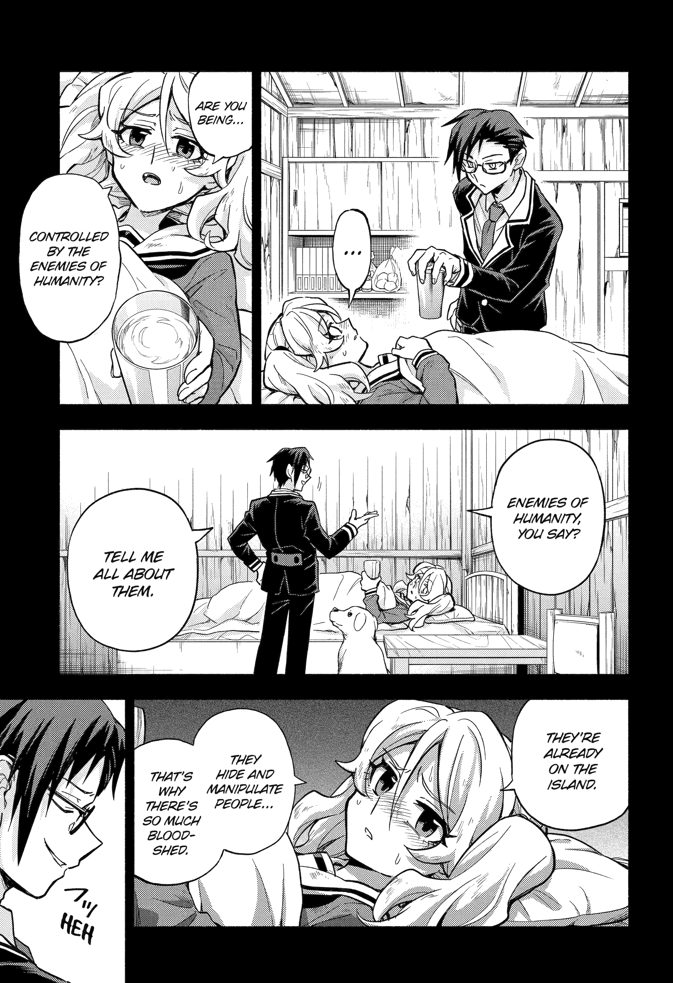 Read Talentless Nana Manga Online