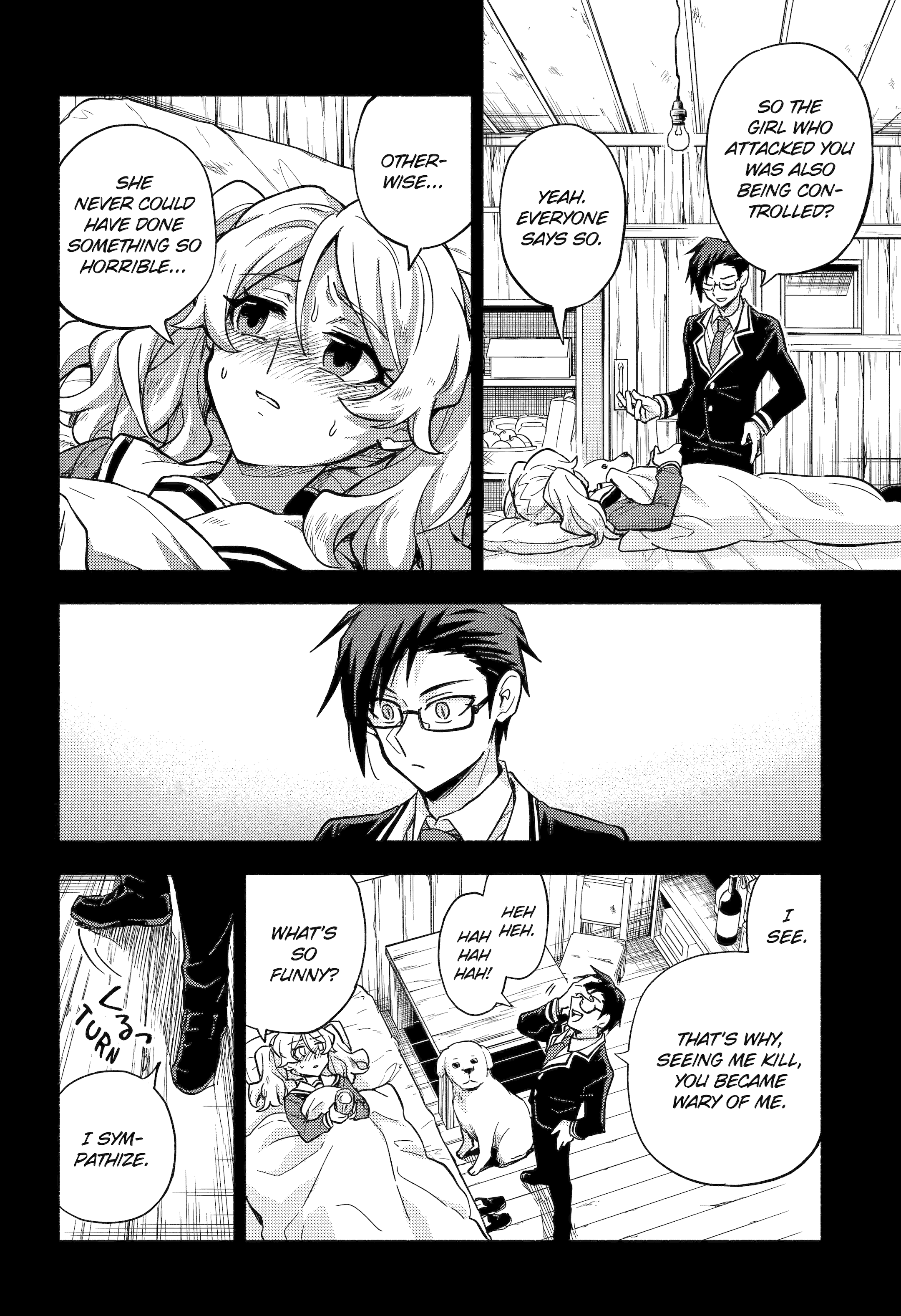 Read Talentless Nana Manga Online