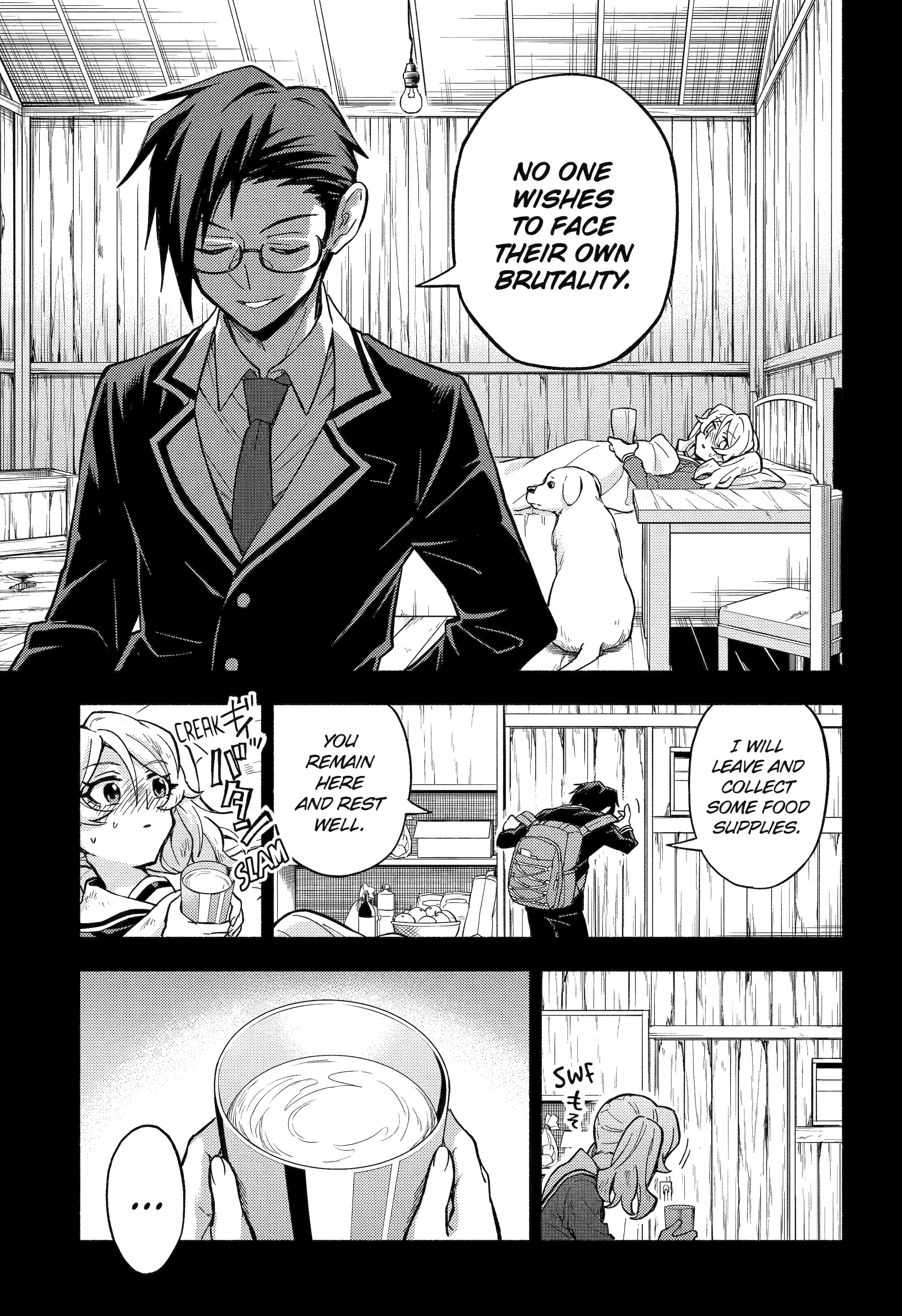 Read Talentless Nana Manga Online