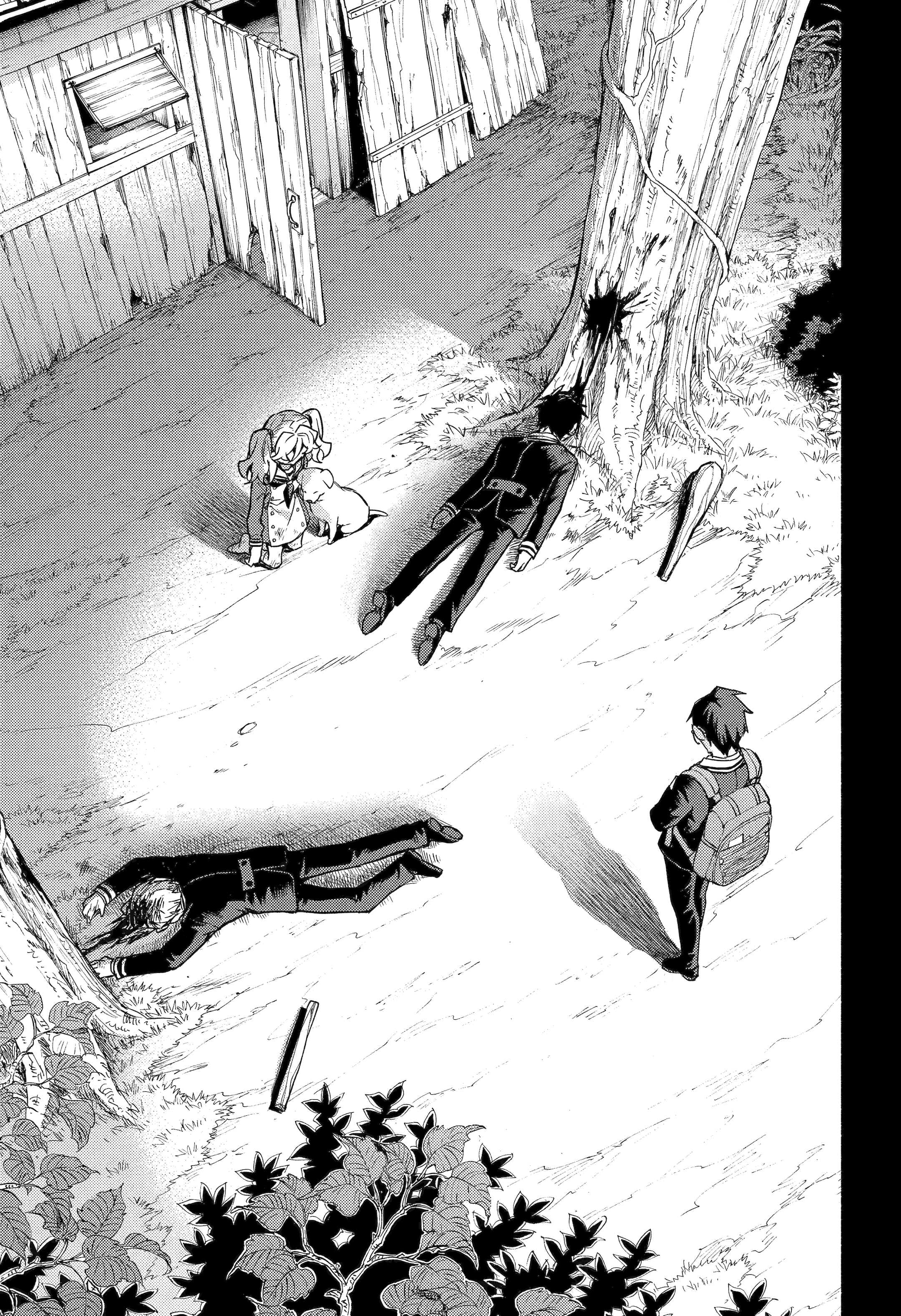 Read Talentless Nana Manga Online