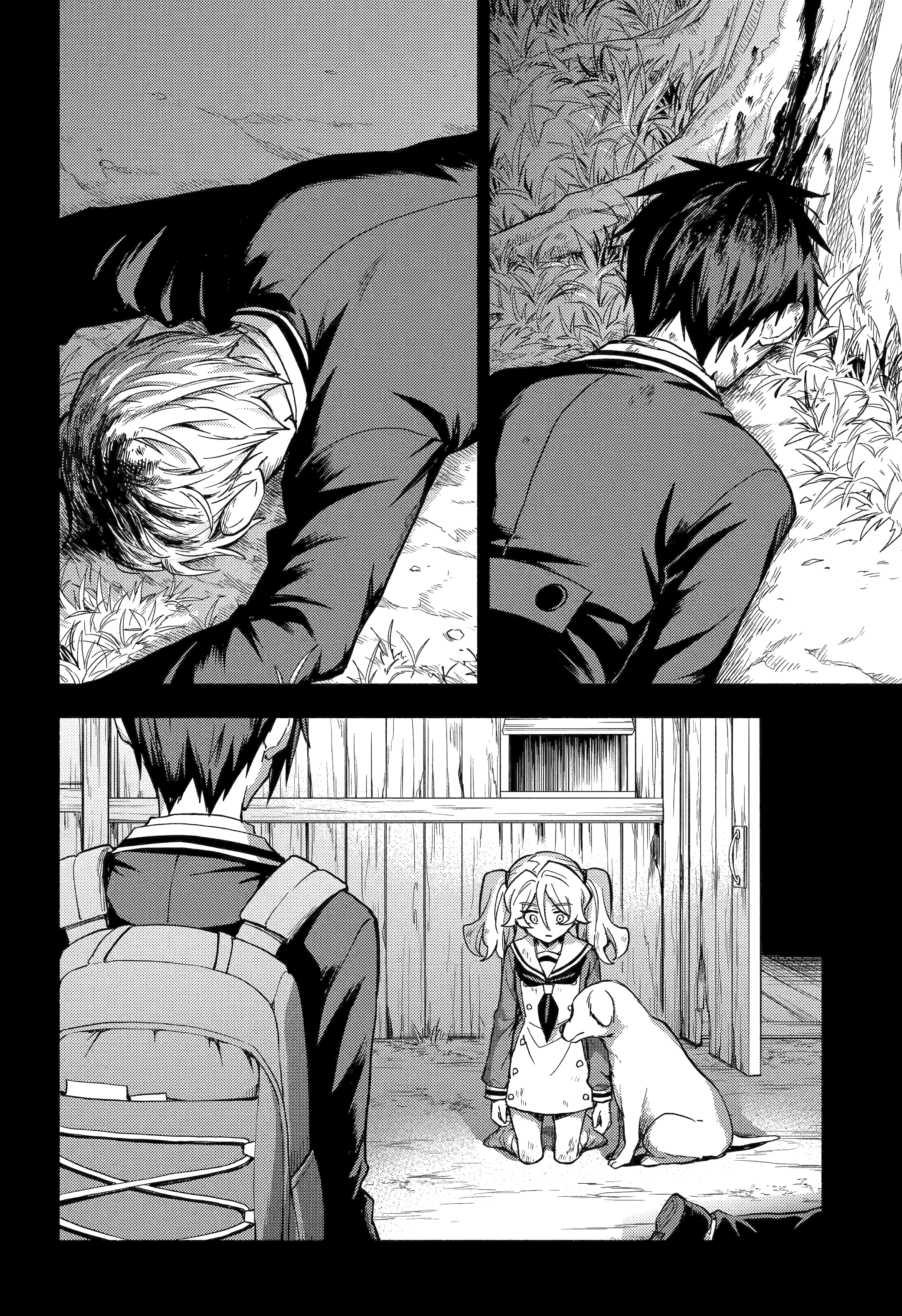 Read Talentless Nana Manga Online