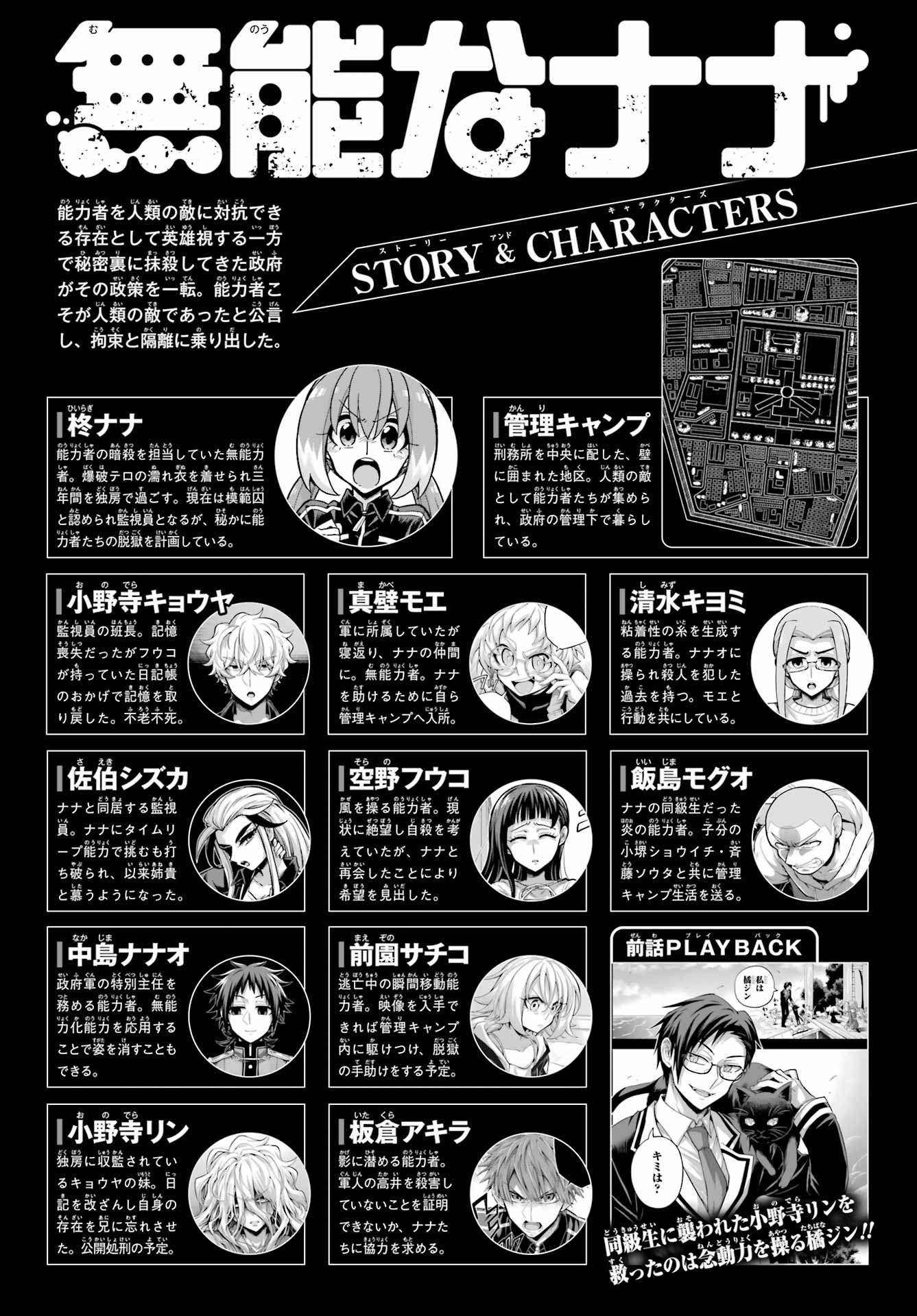Read Talentless Nana Manga Online