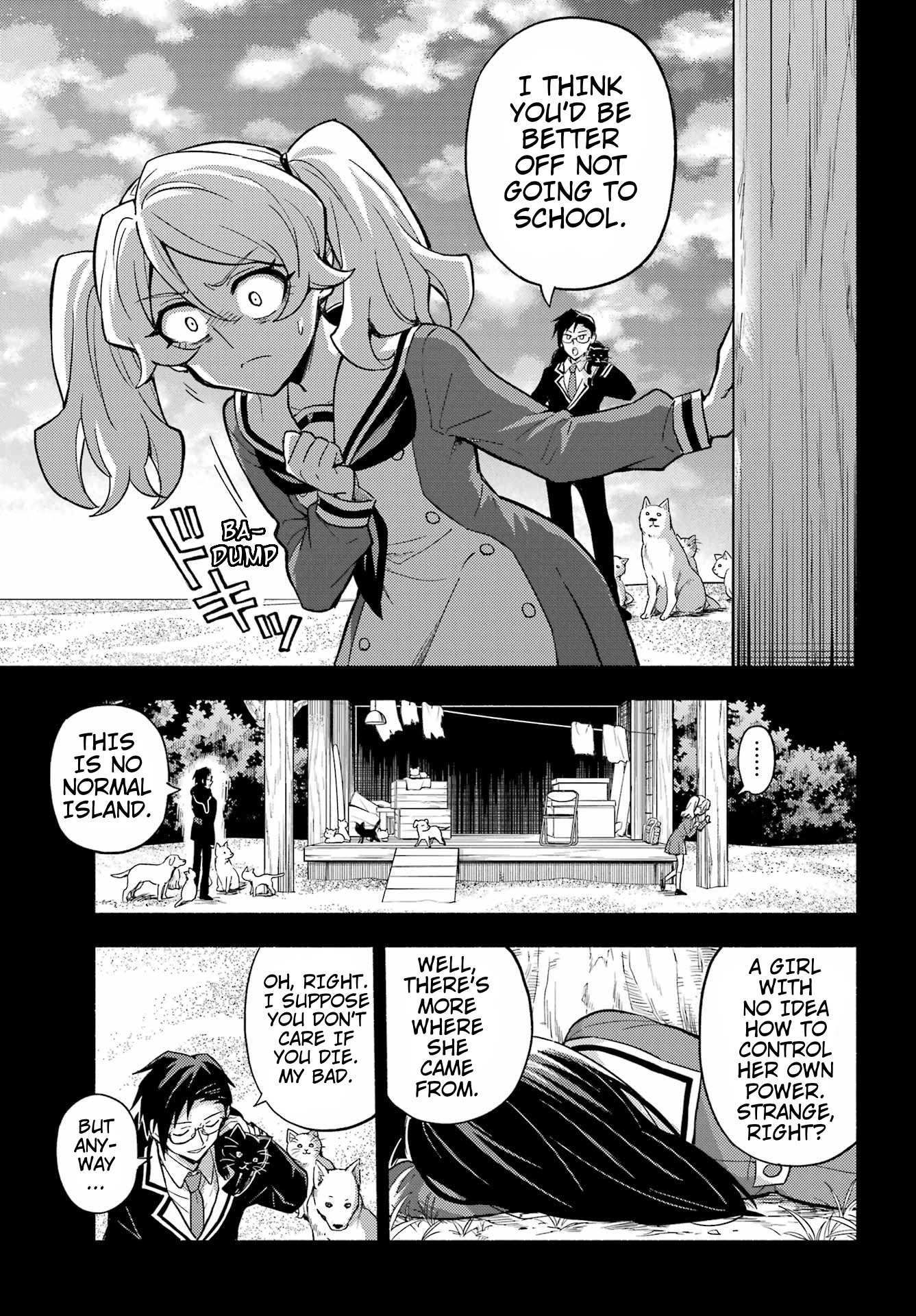 Read Talentless Nana Manga Online