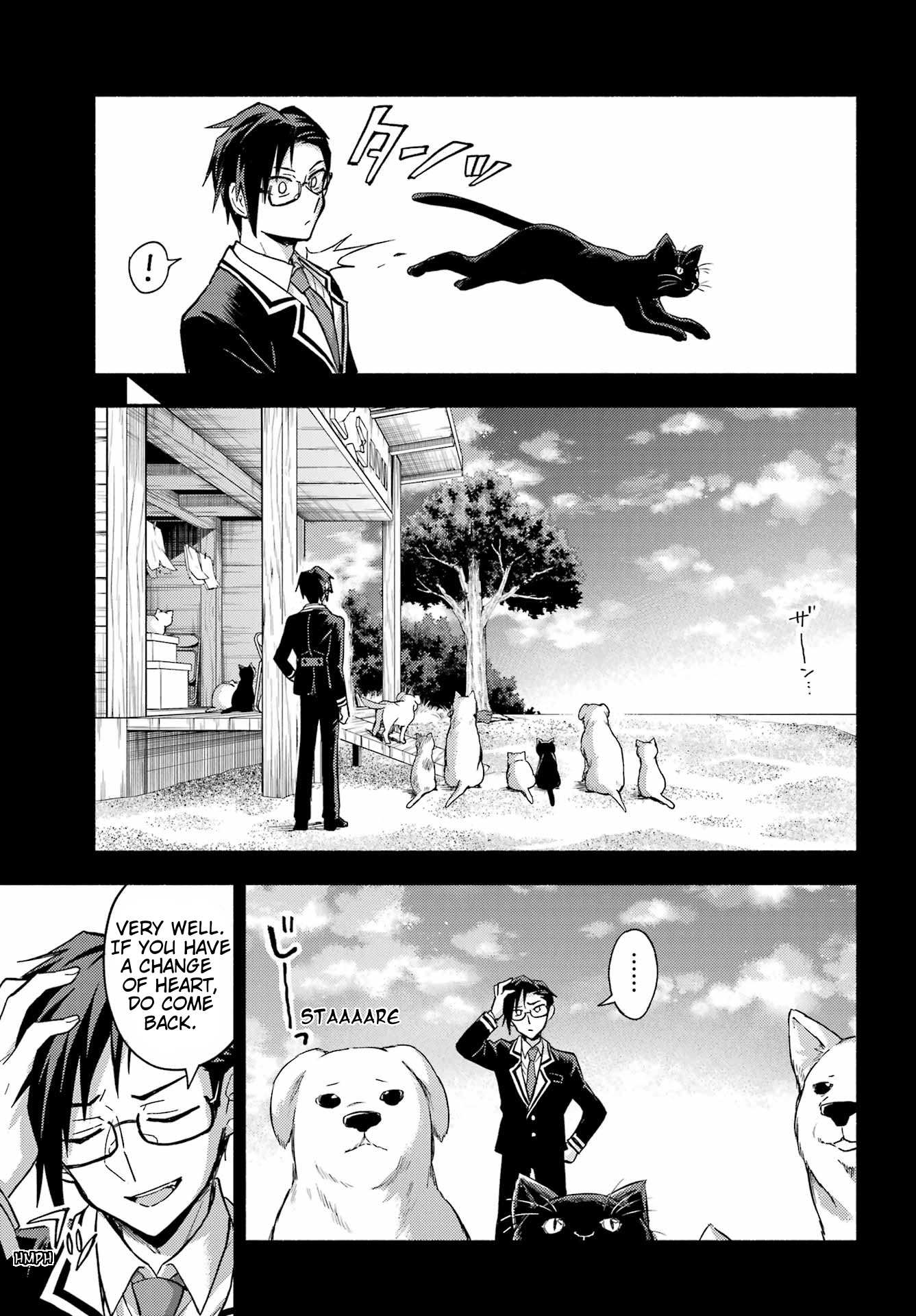 Read Talentless Nana Manga Online