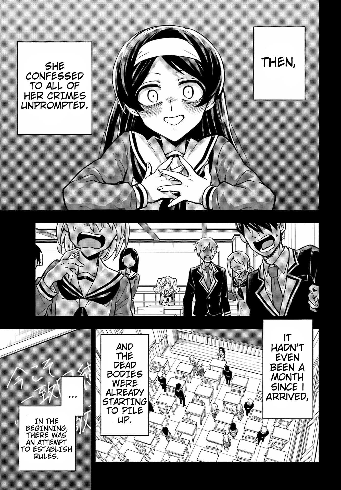 Read Talentless Nana Manga Online