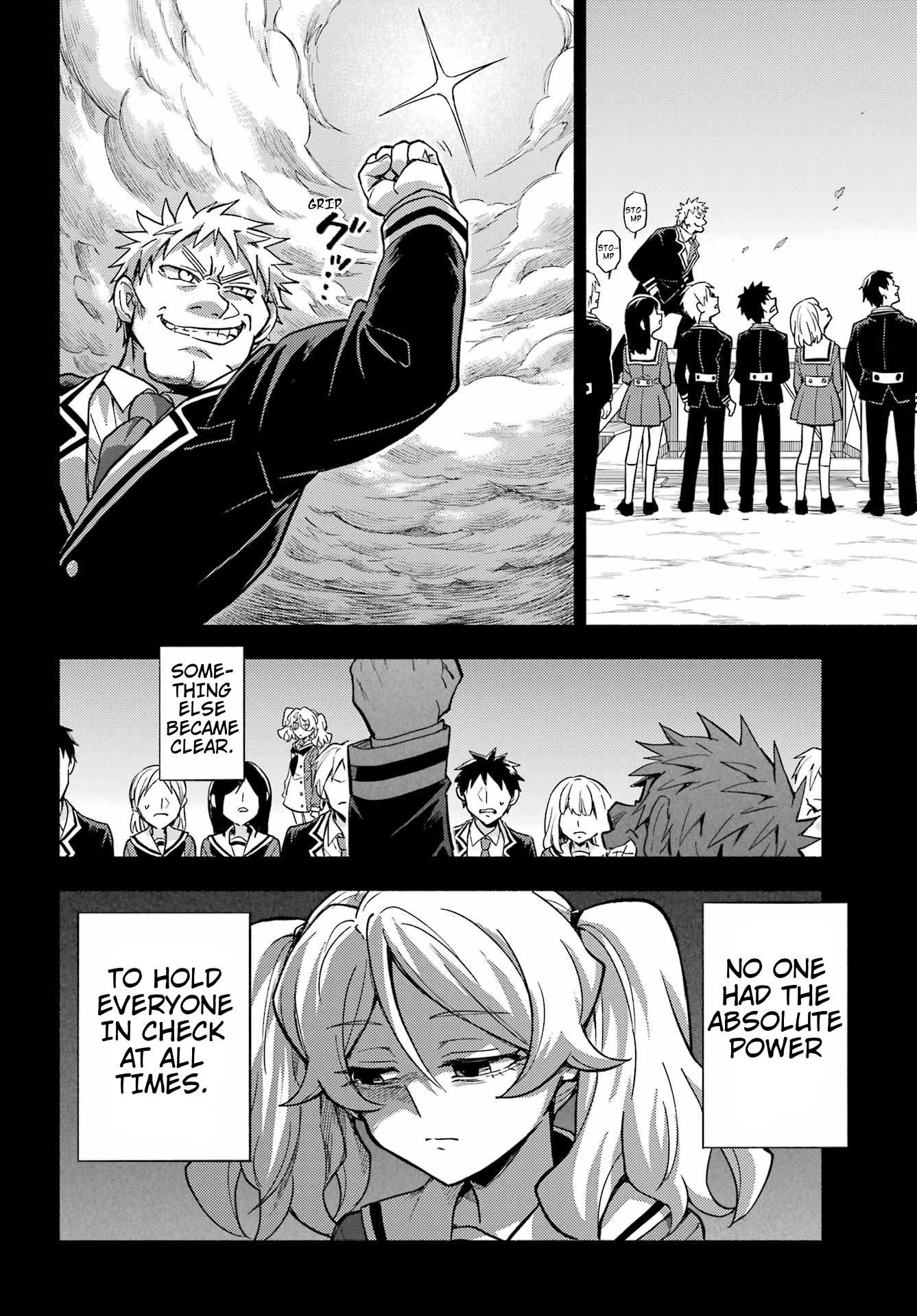 Read Talentless Nana Manga Online