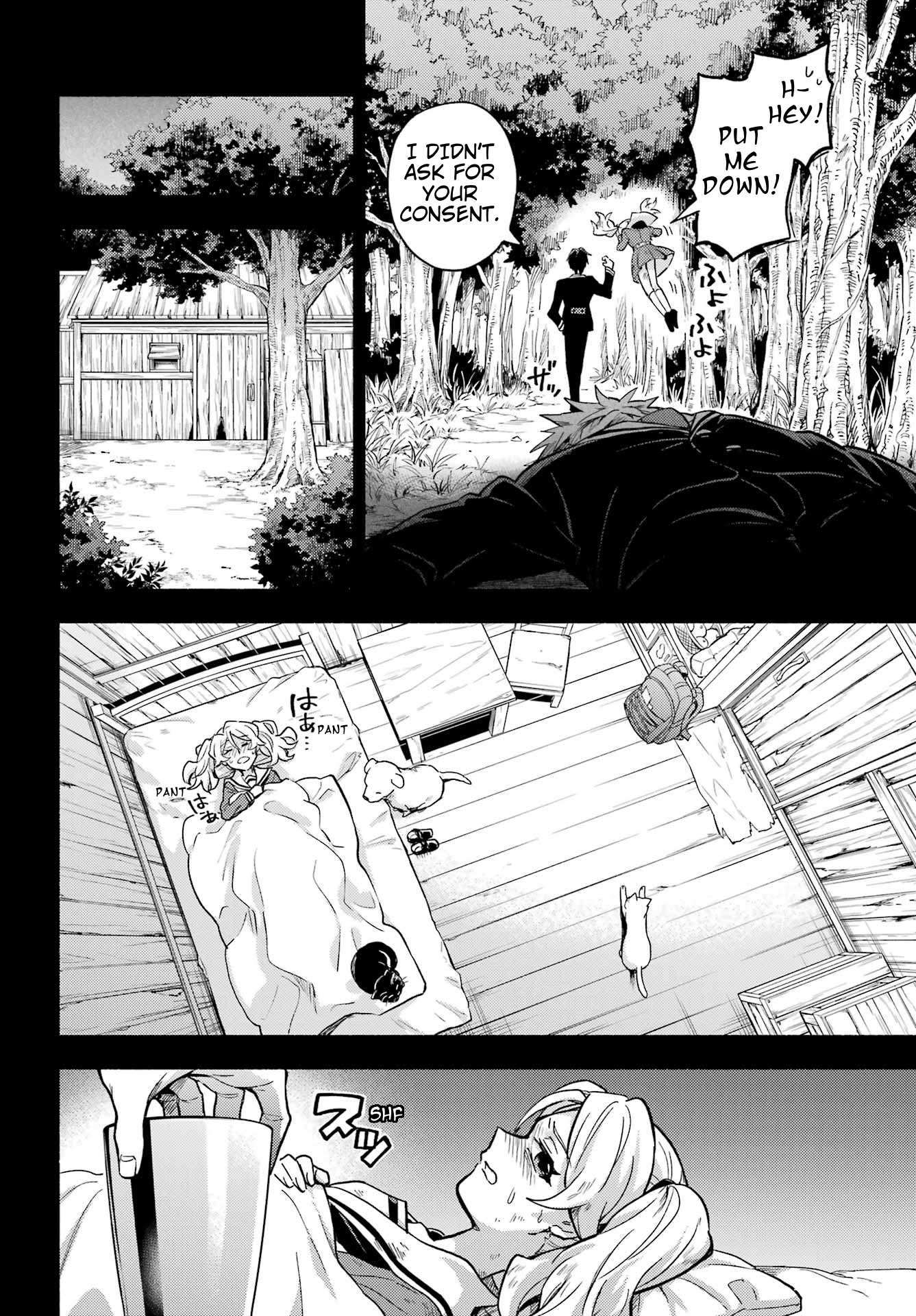 Read Talentless Nana Manga Online