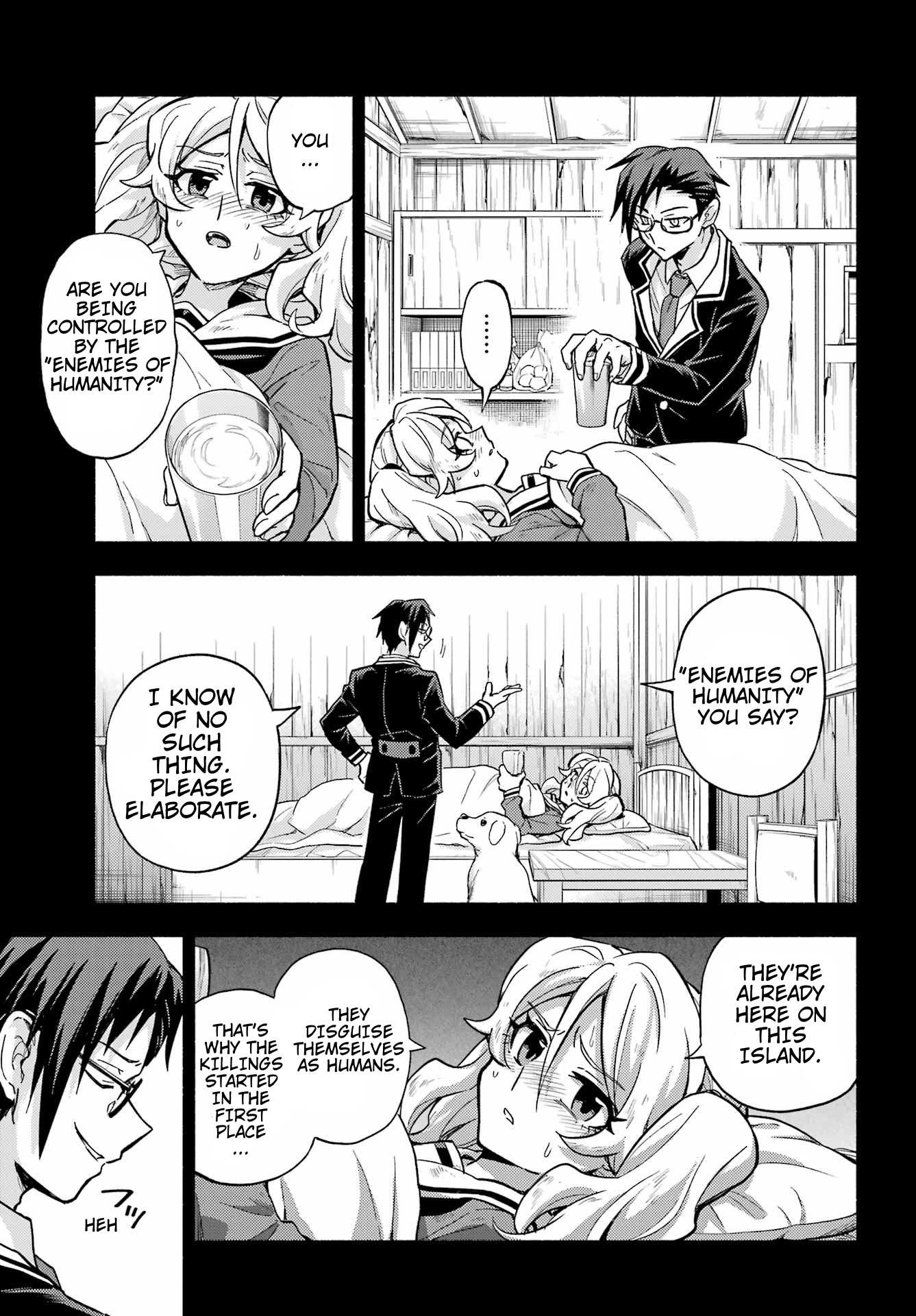 Read Talentless Nana Manga Online