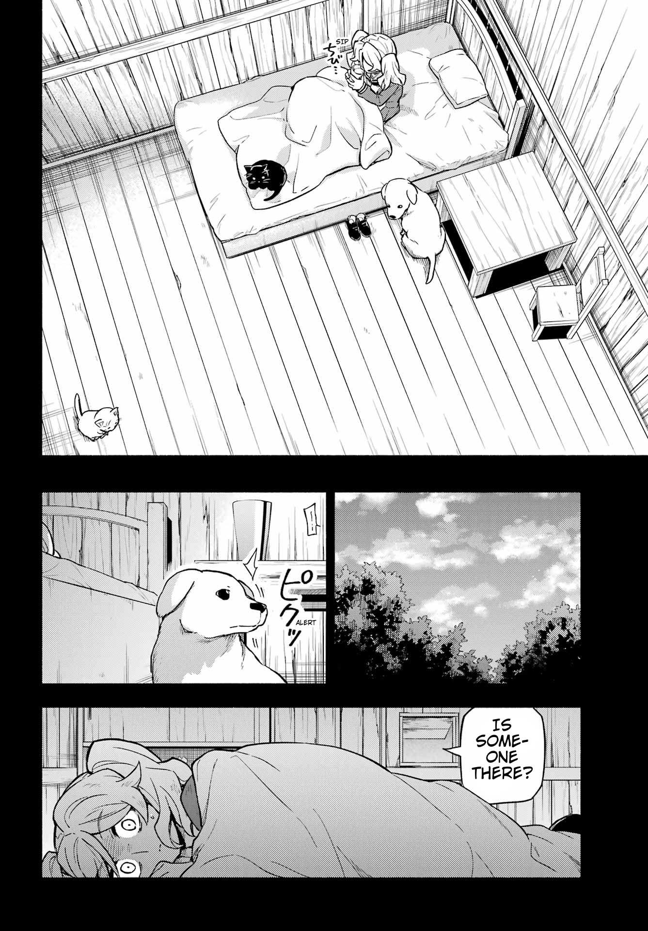 Read Talentless Nana Manga Online