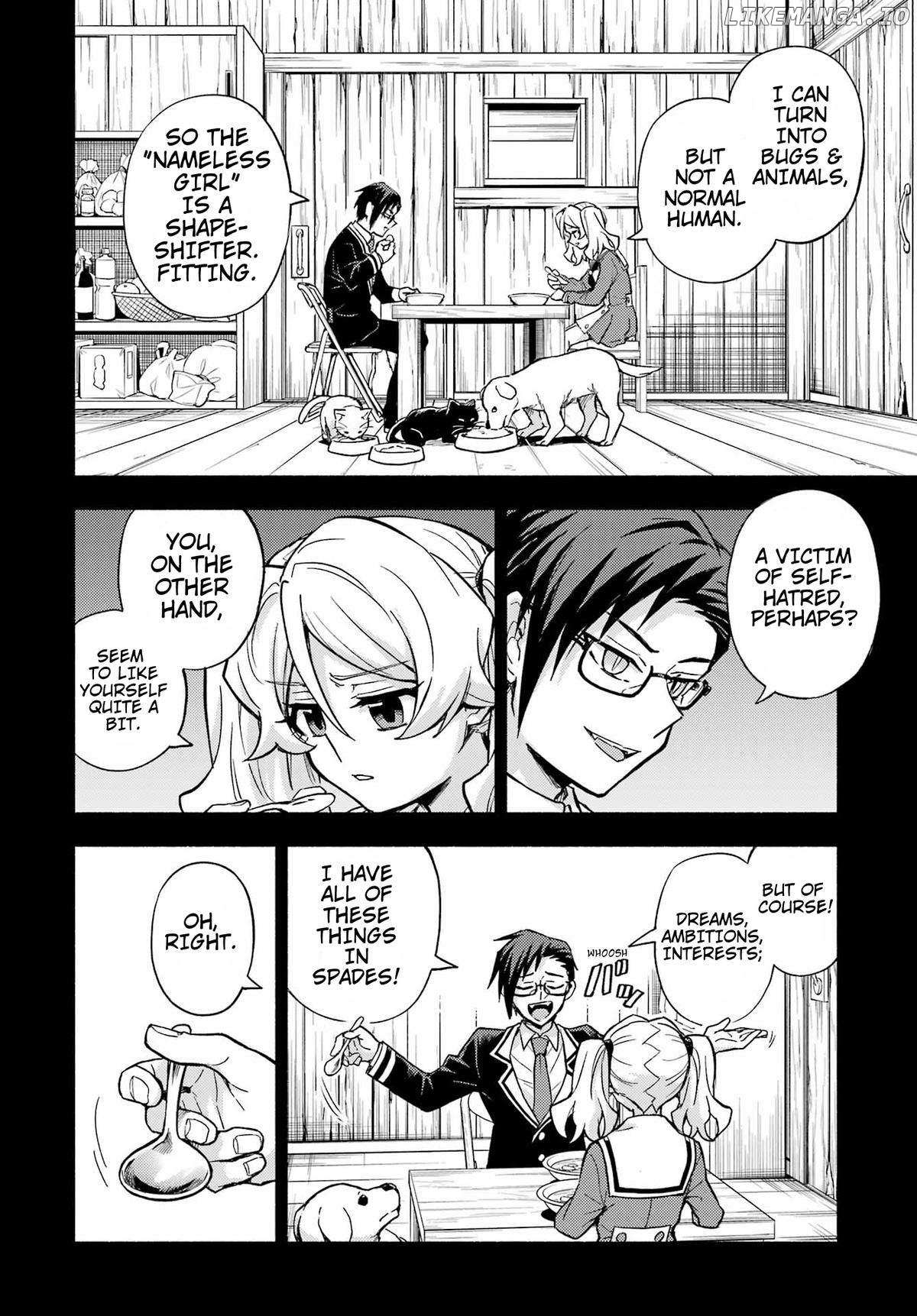 Read Talentless Nana Manga Online