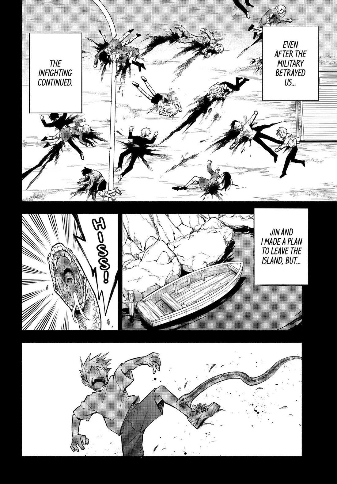 Read Talentless Nana Manga Online