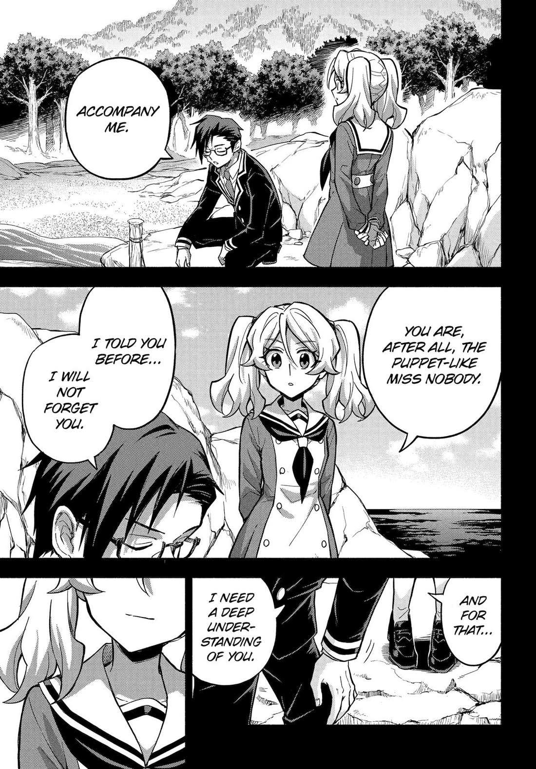 Read Talentless Nana Manga Online