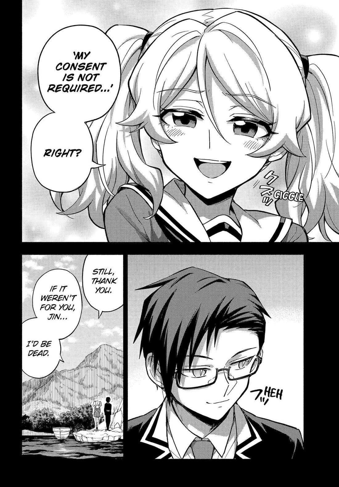 Read Talentless Nana Manga Online