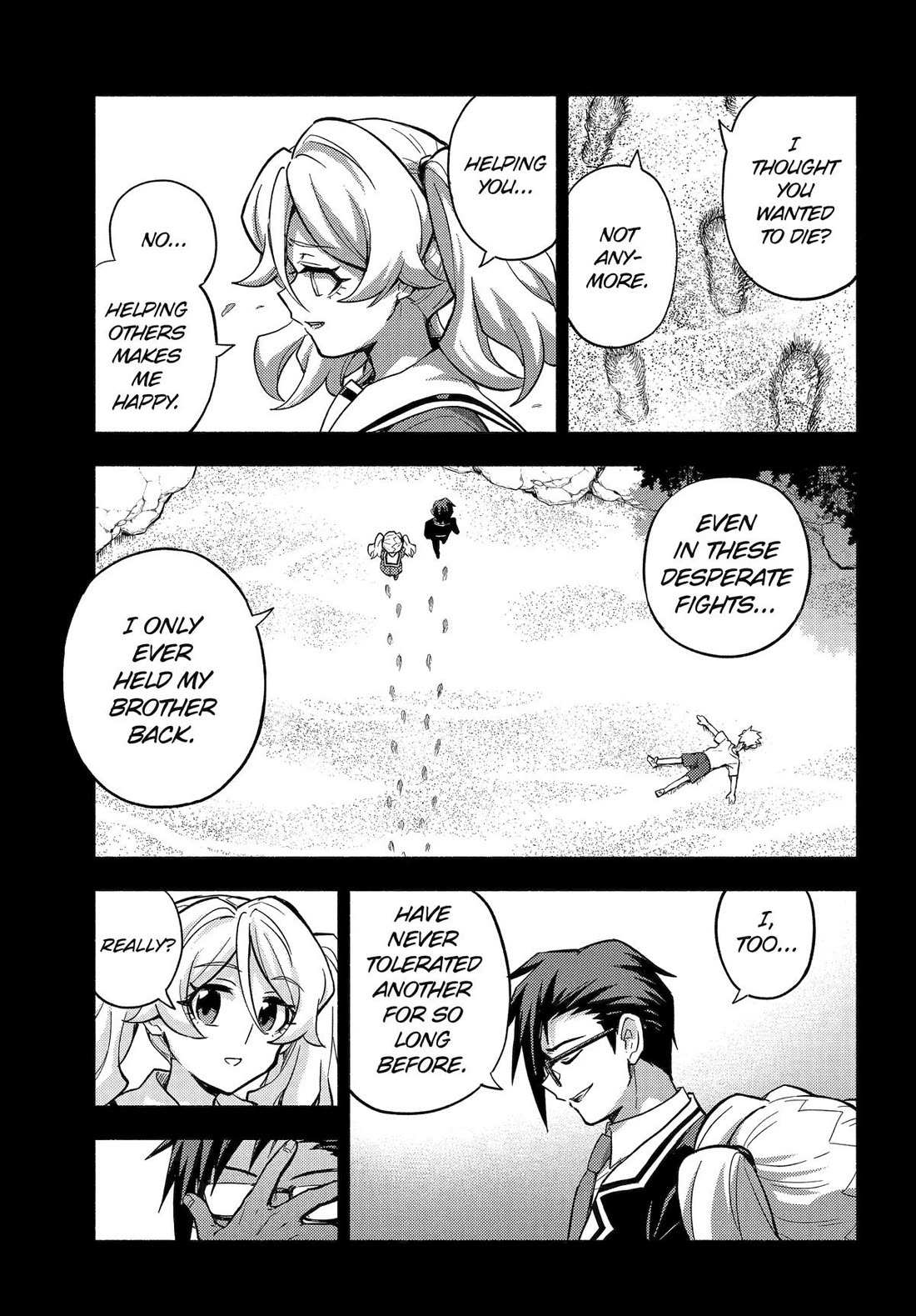 Read Talentless Nana Manga Online