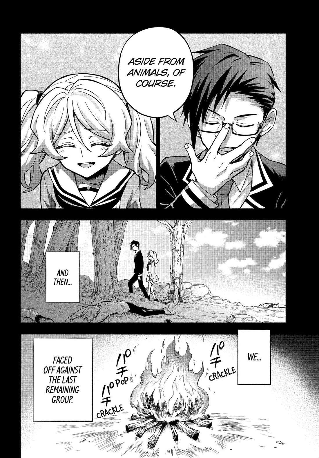 Read Talentless Nana Manga Online