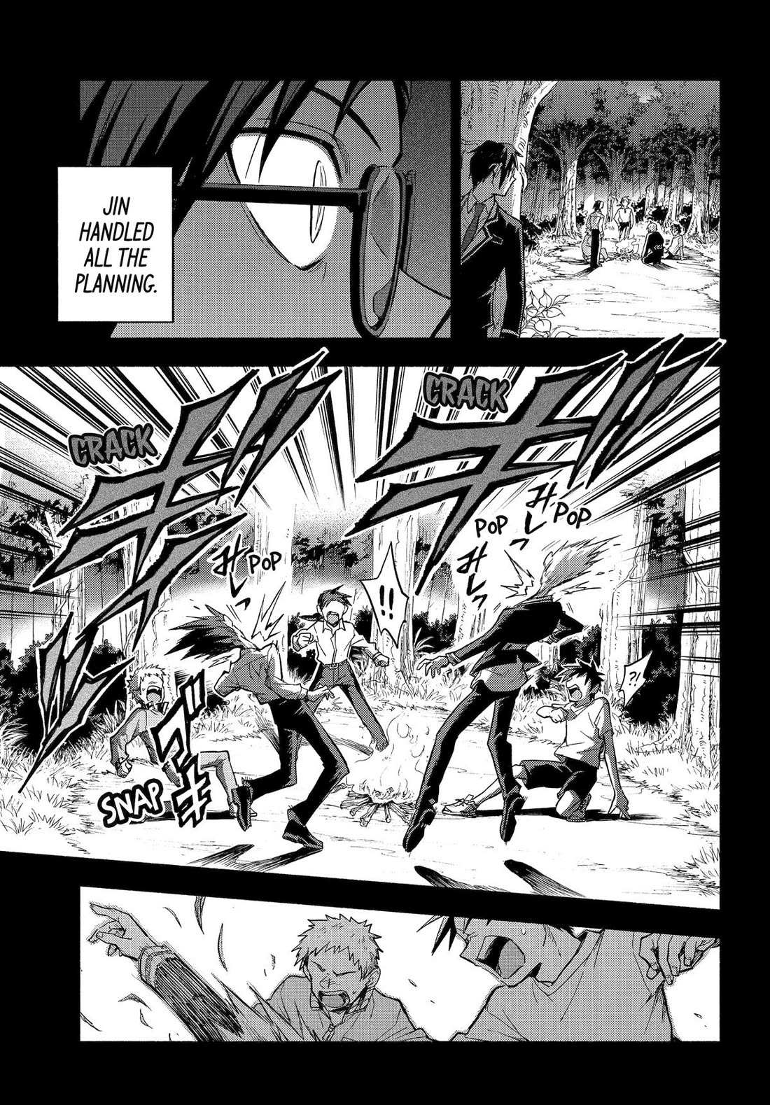 Read Talentless Nana Manga Online