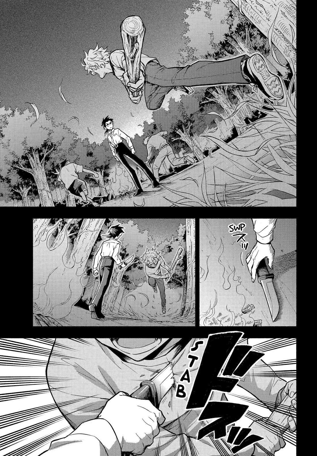 Read Talentless Nana Manga Online