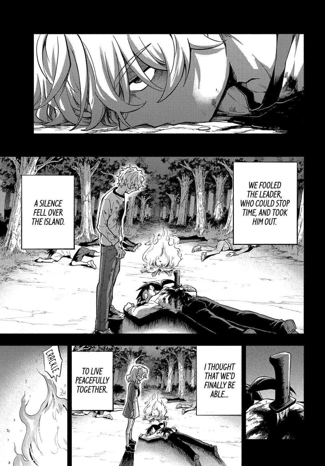 Read Talentless Nana Manga Online