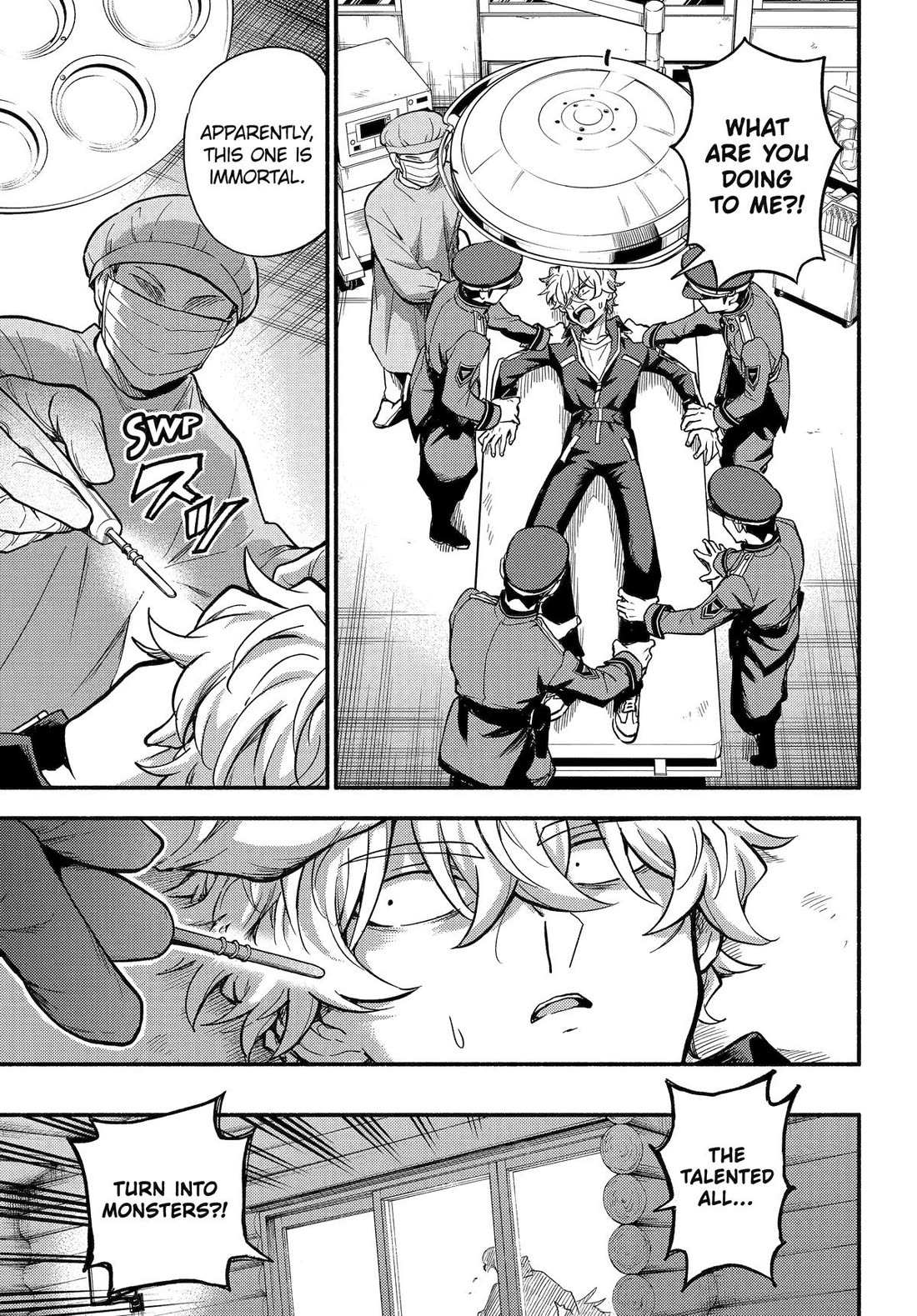 Read Talentless Nana Manga Online