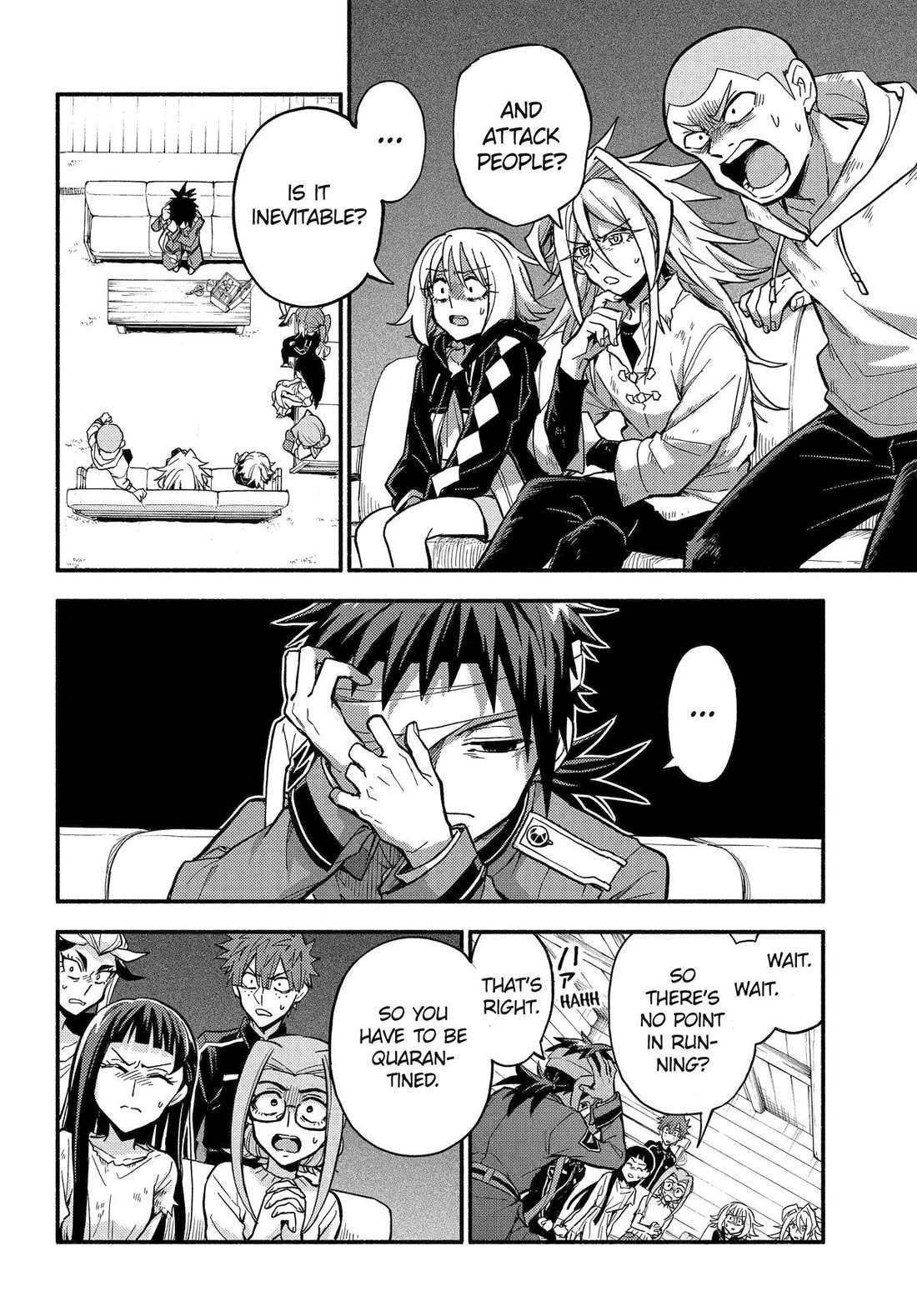 Read Talentless Nana Manga Online