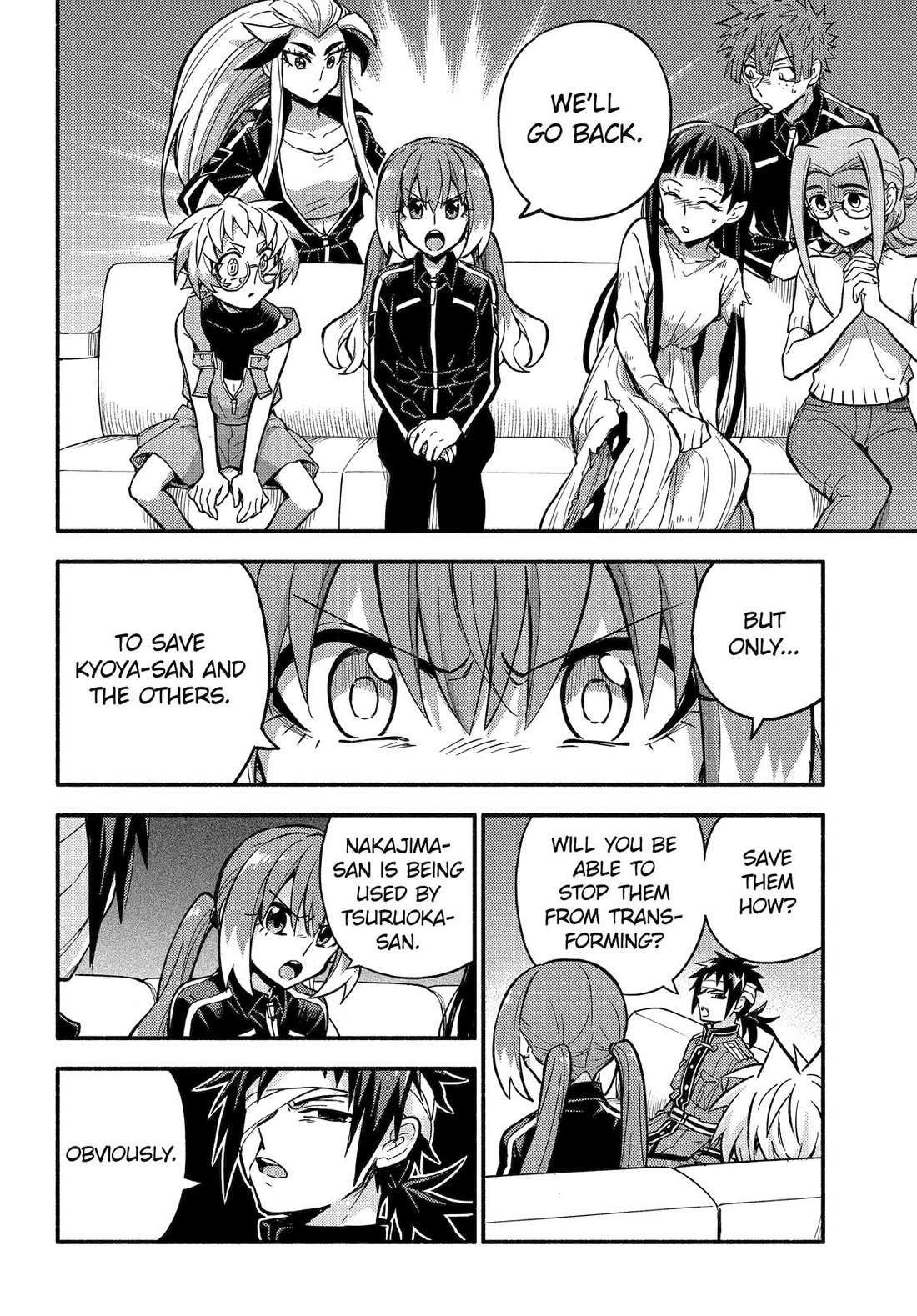 Read Talentless Nana Manga Online