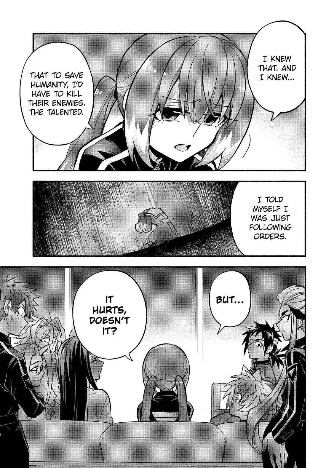 Read Talentless Nana Manga Online