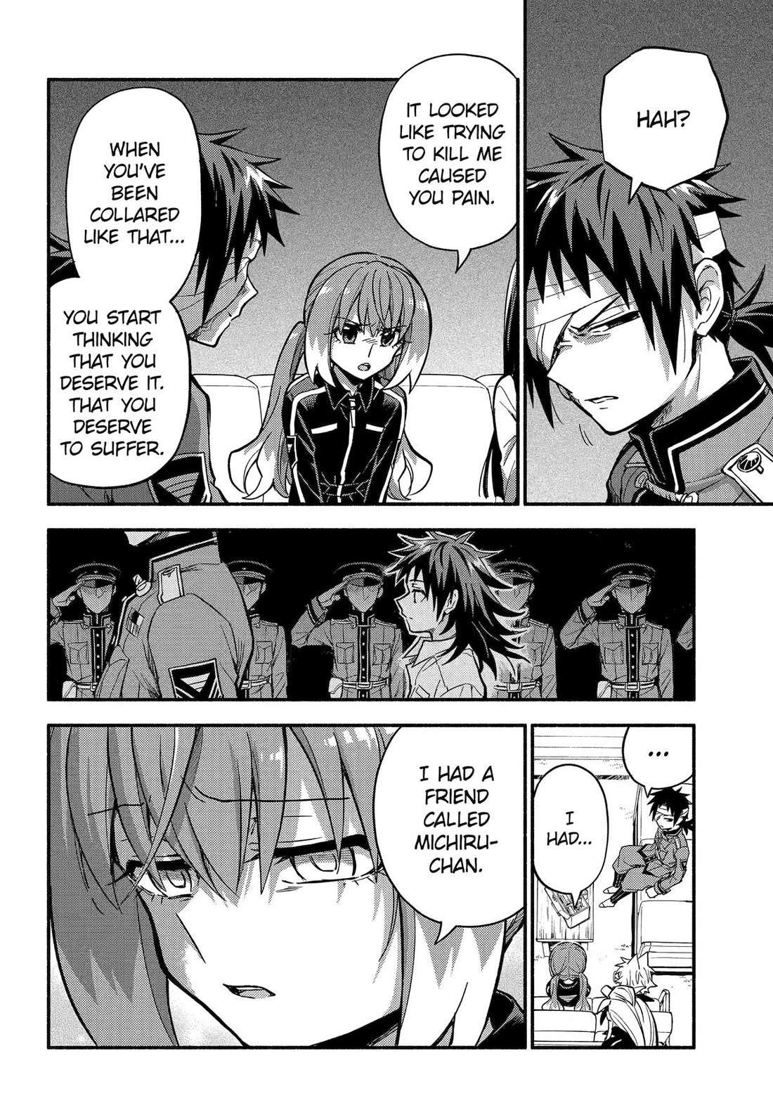 Read Talentless Nana Manga Online