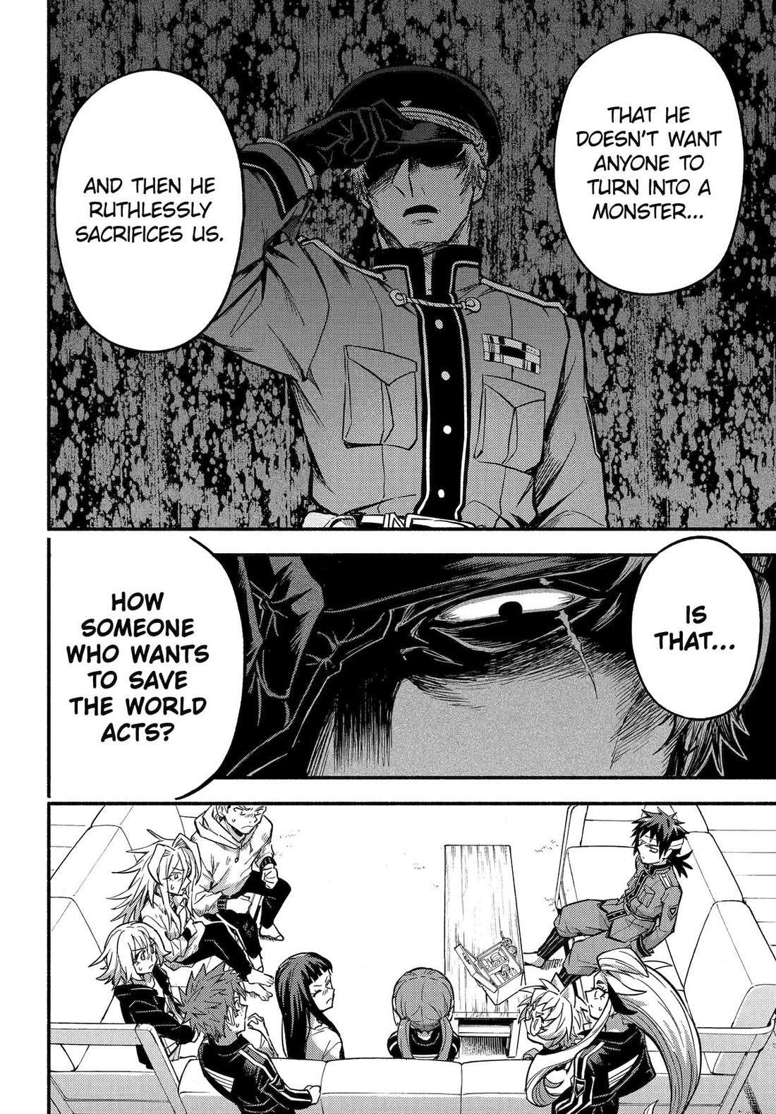 Read Talentless Nana Manga Online