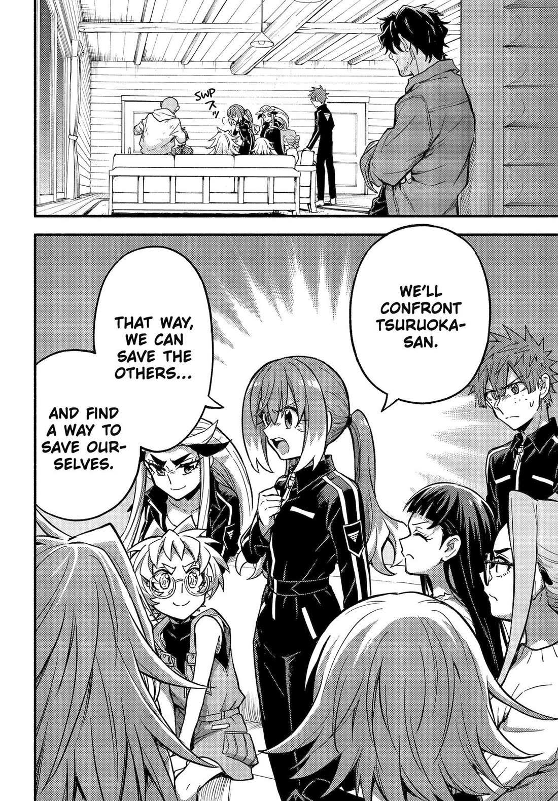 Read Talentless Nana Manga Online