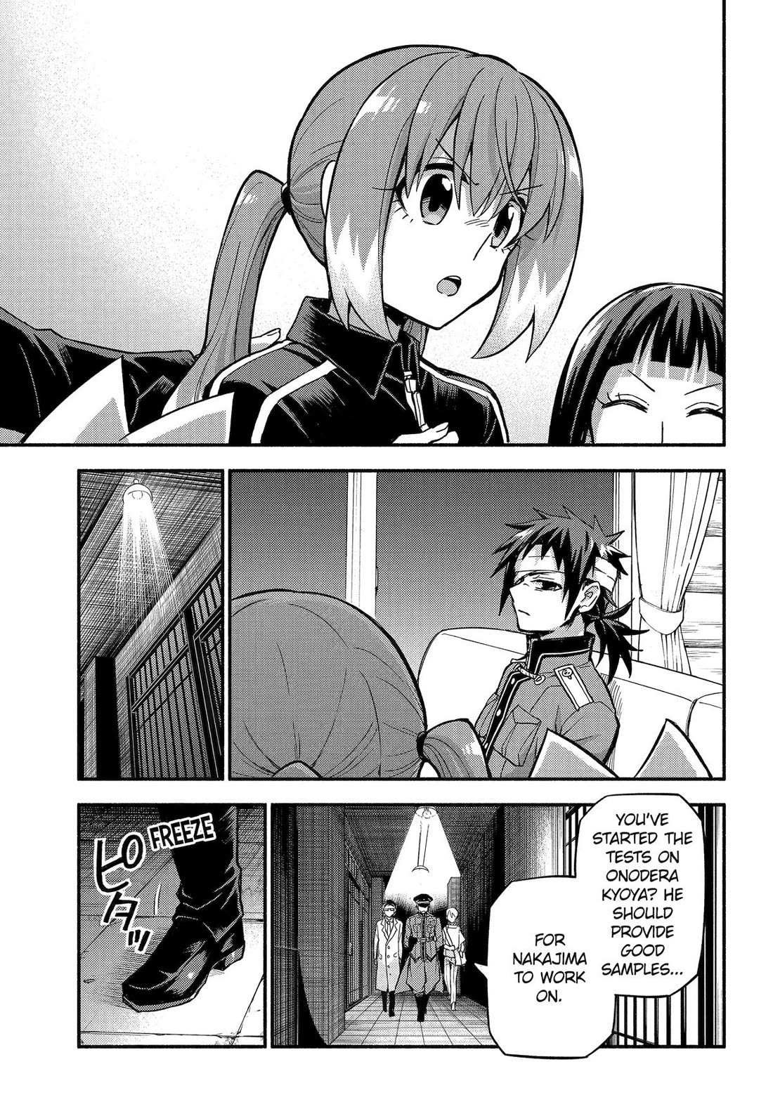 Read Talentless Nana Manga Online