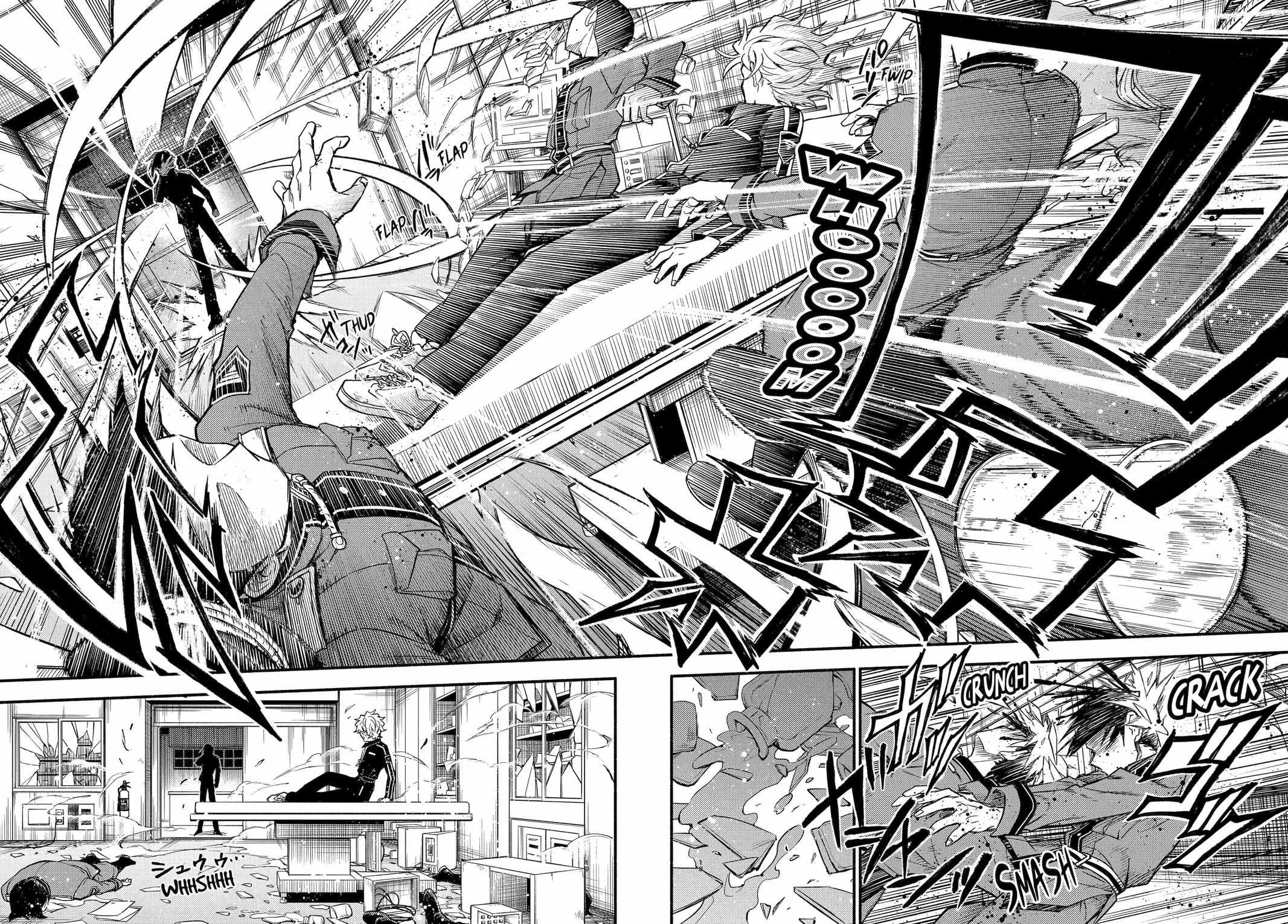 Read Talentless Nana Manga Online