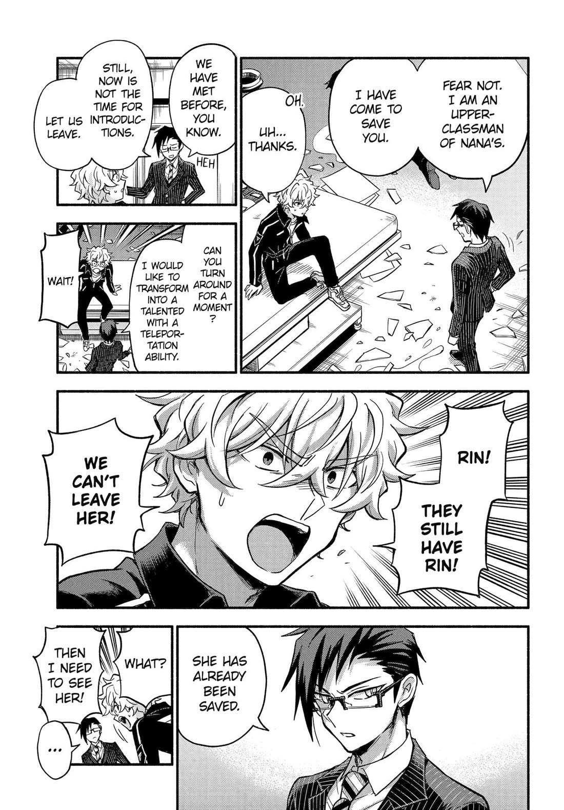 Read Talentless Nana Manga Online