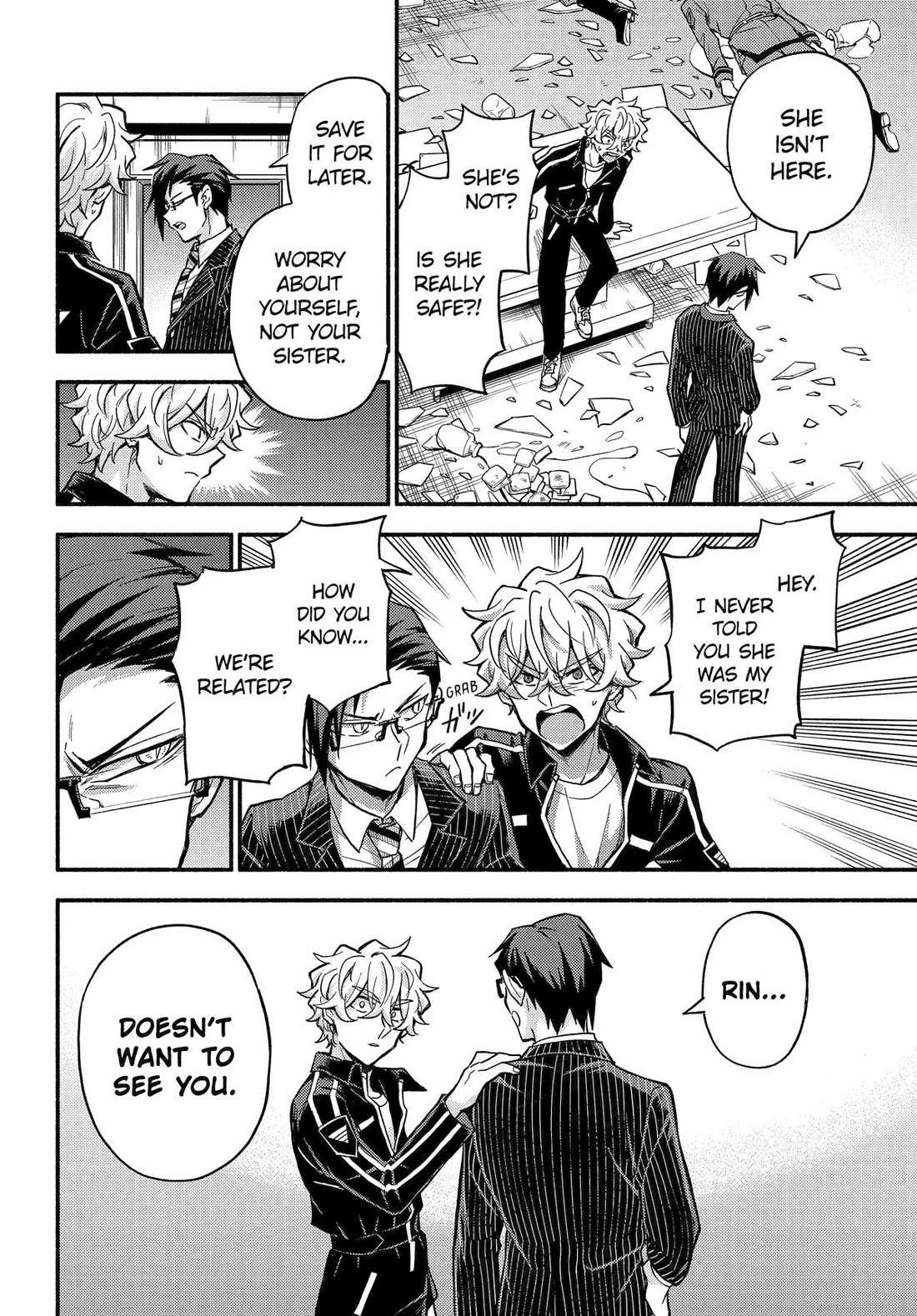 Read Talentless Nana Manga Online