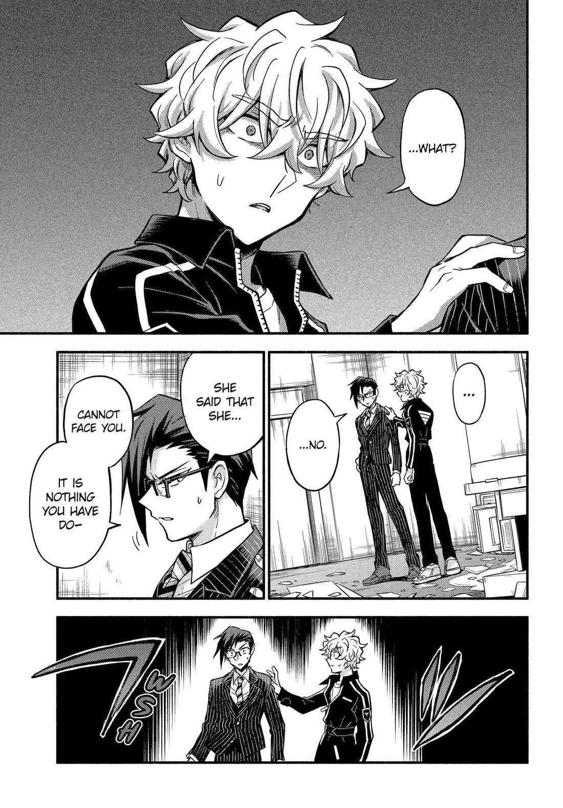 Read Talentless Nana Manga Online