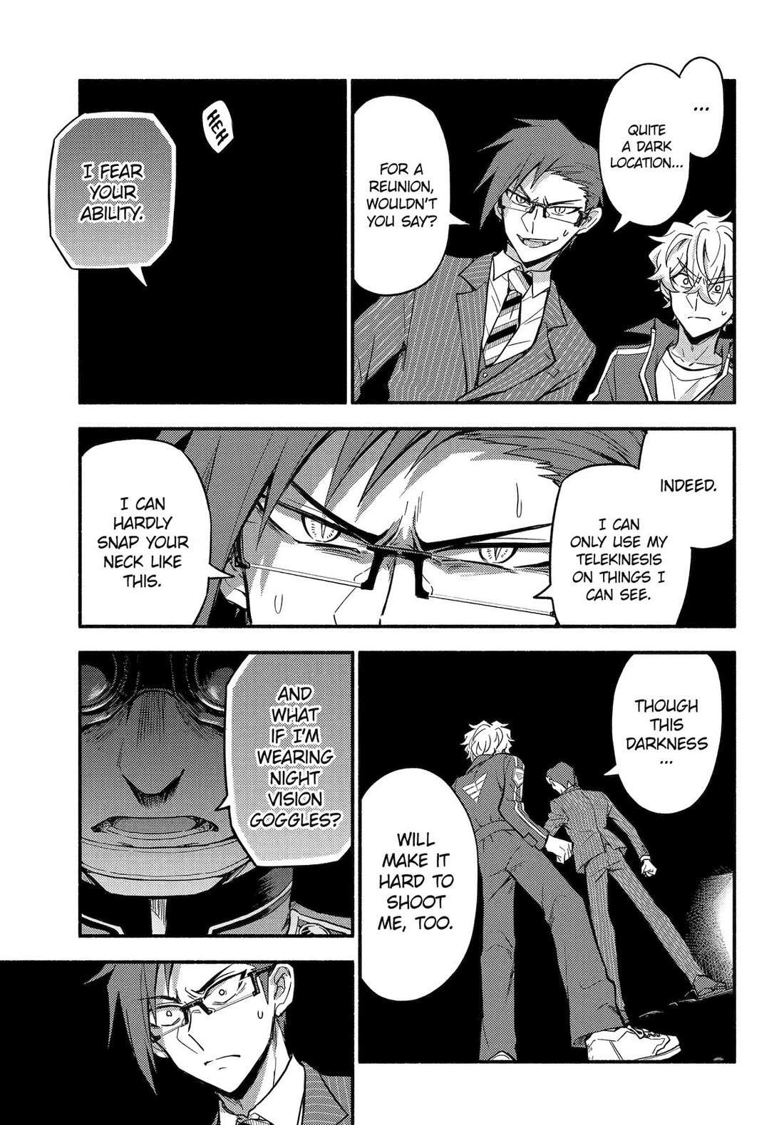 Read Talentless Nana Manga Online