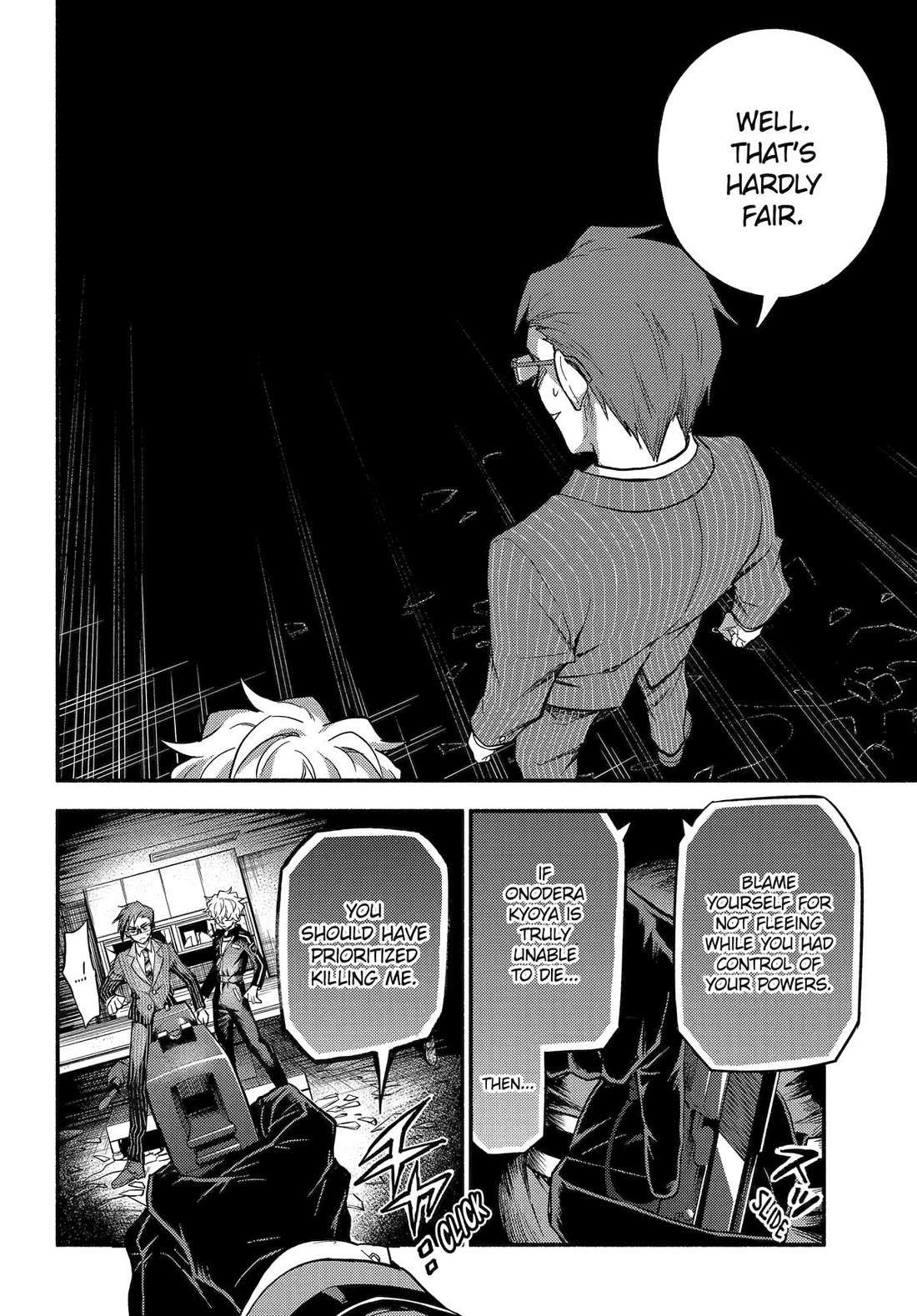 Read Talentless Nana Manga Online