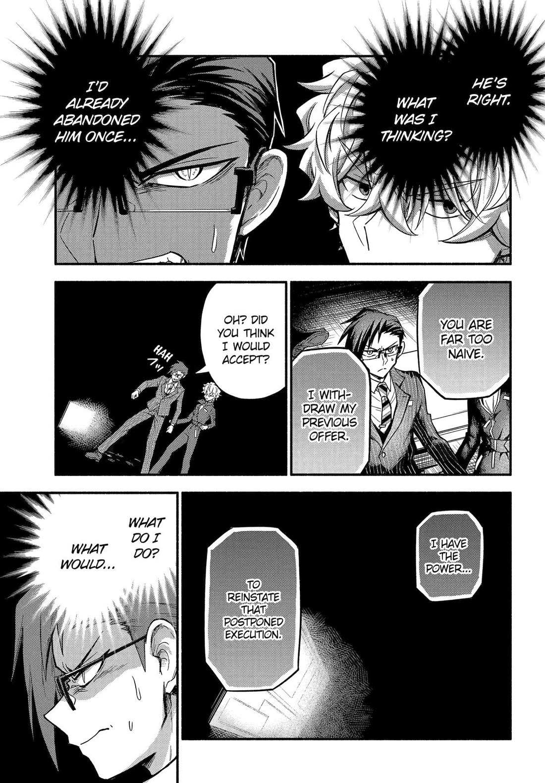 Read Talentless Nana Manga Online